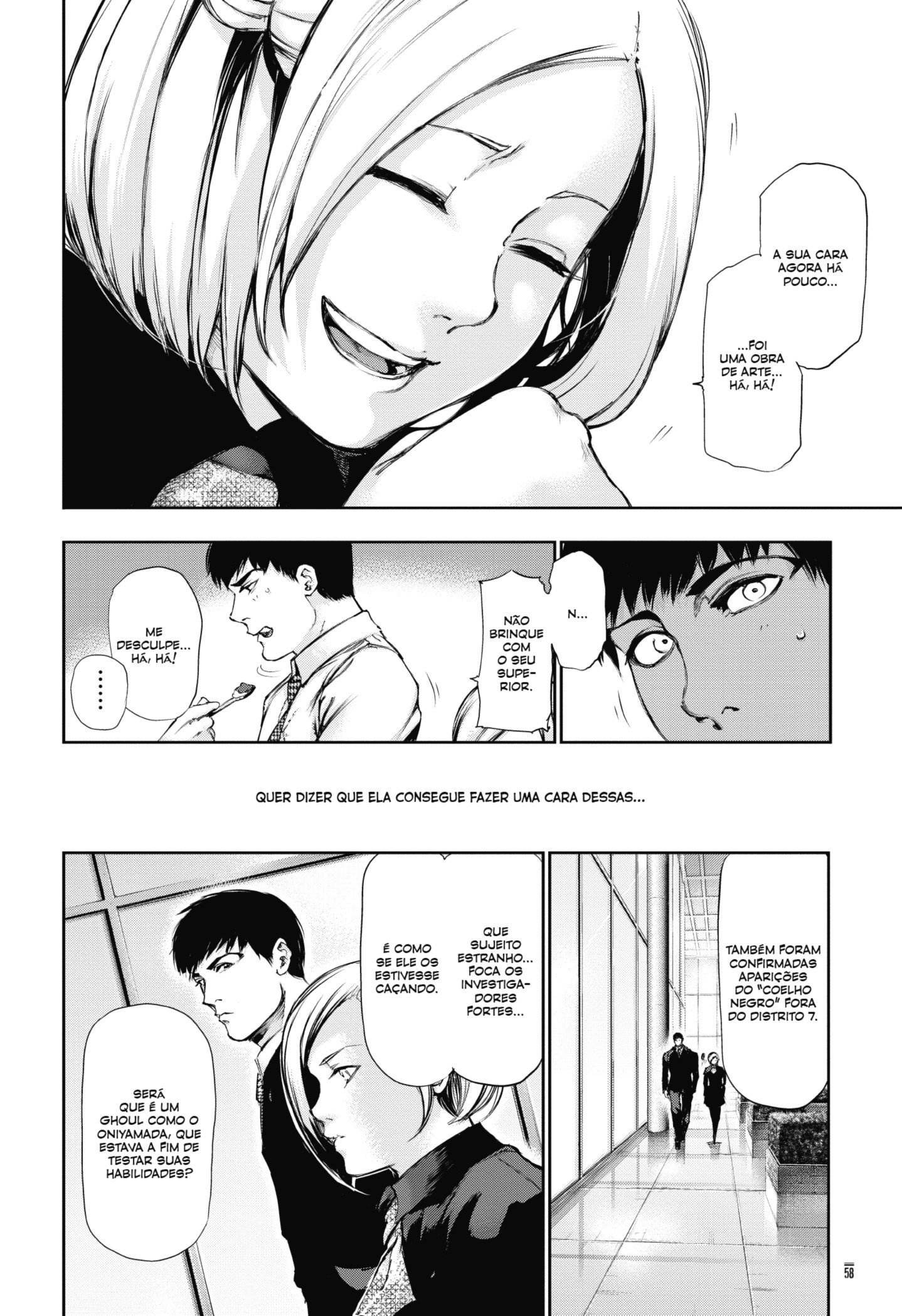 TOKYO GHOUL Capítulo 114 Página 16