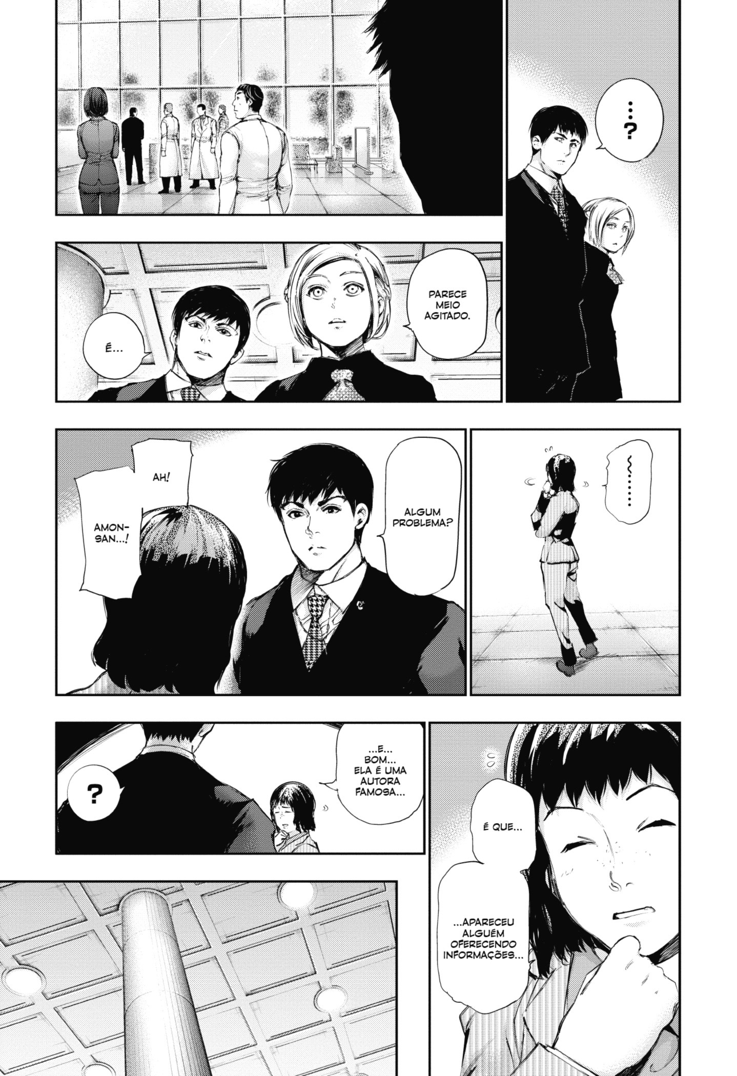 TOKYO GHOUL Capítulo 114 Página 17