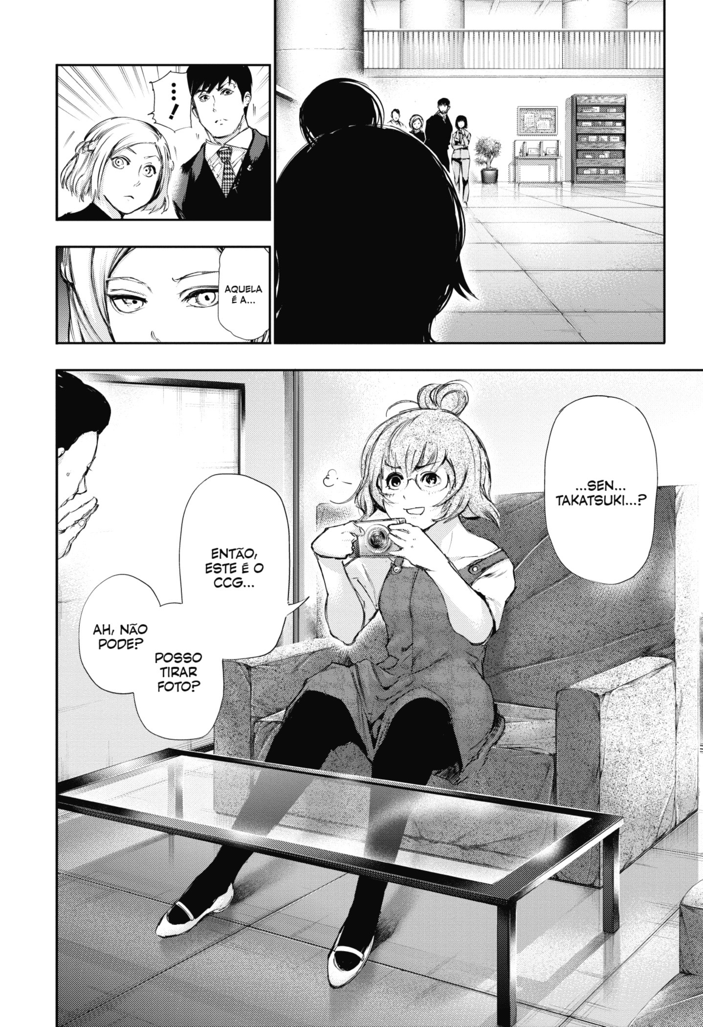 TOKYO GHOUL Capítulo 114 Página 18