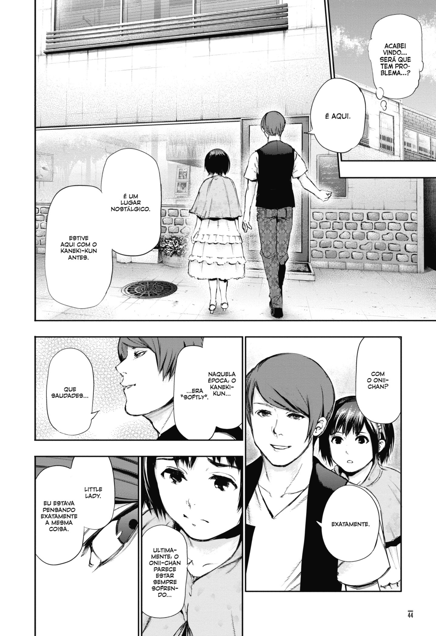 TOKYO GHOUL Capítulo 114 Página 2