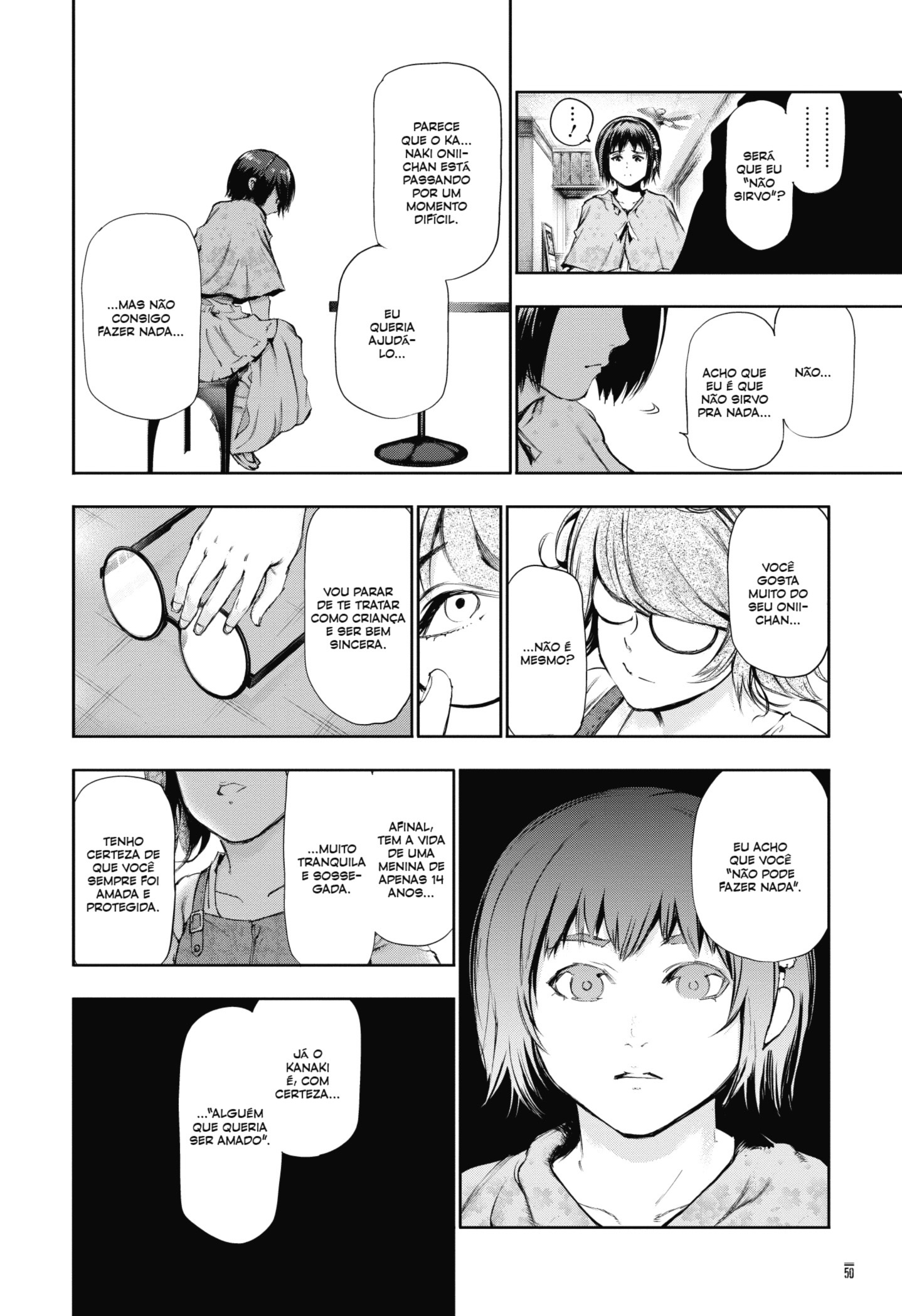 TOKYO GHOUL Capítulo 114 Página 8