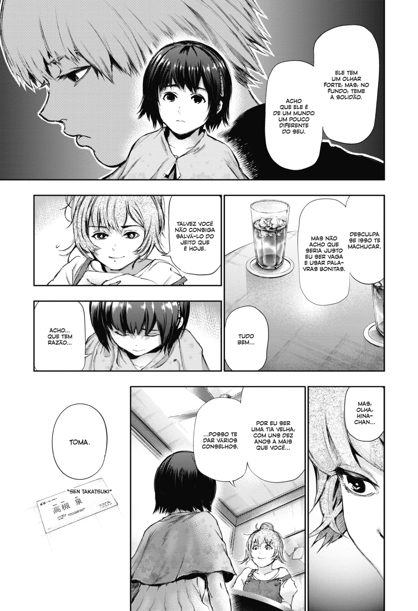 TOKYO GHOUL Capítulo 114 Página 9