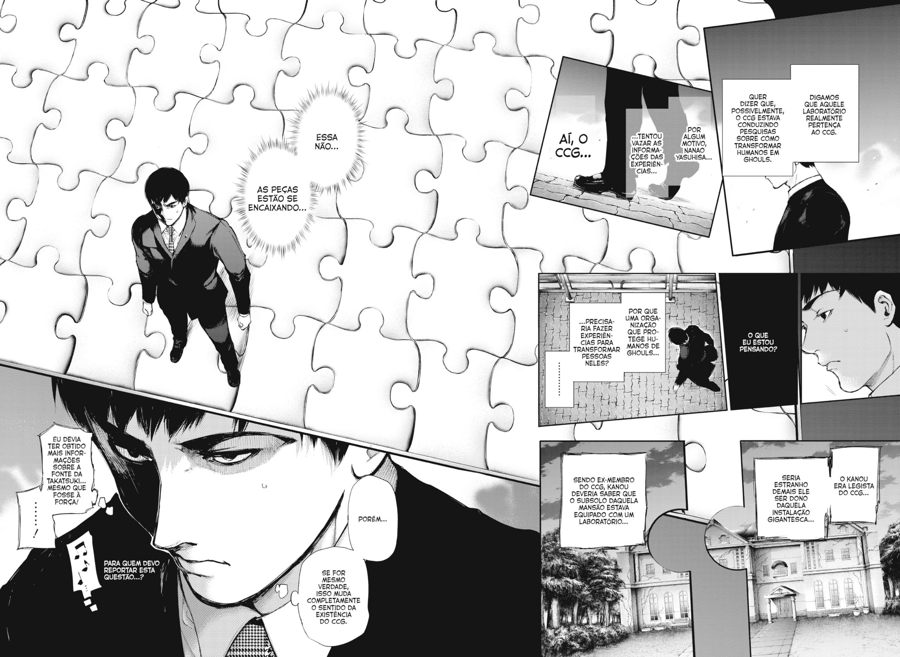 TOKYO GHOUL Capítulo 115 Página 10