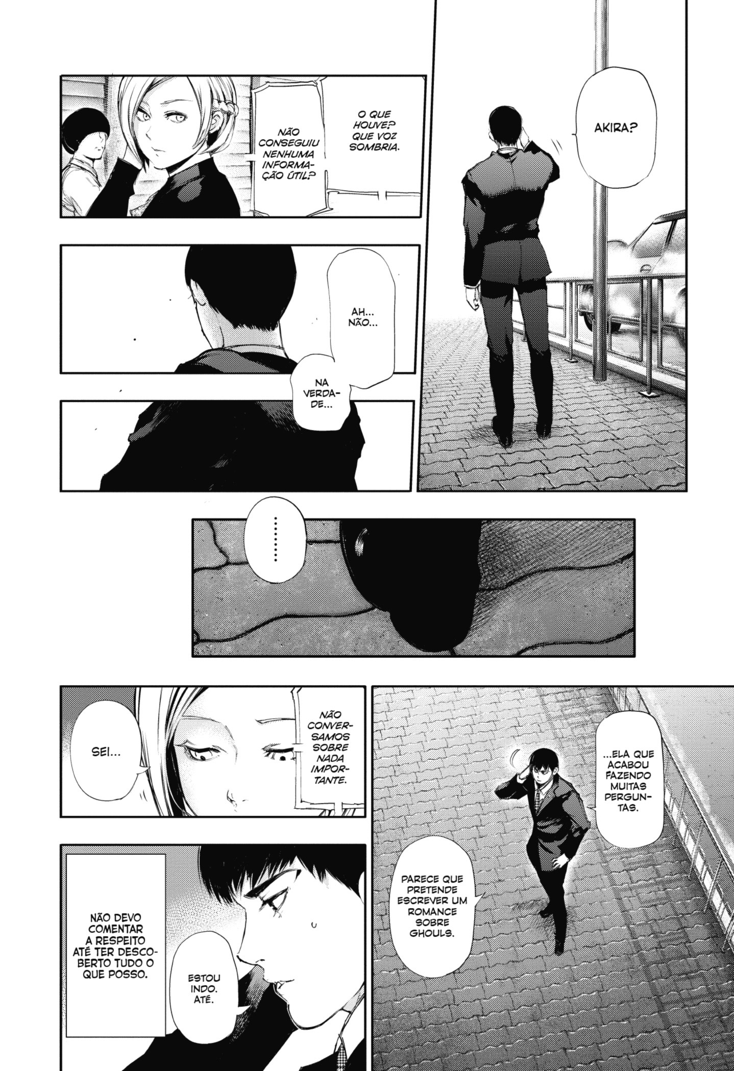 TOKYO GHOUL Capítulo 115 Página 11