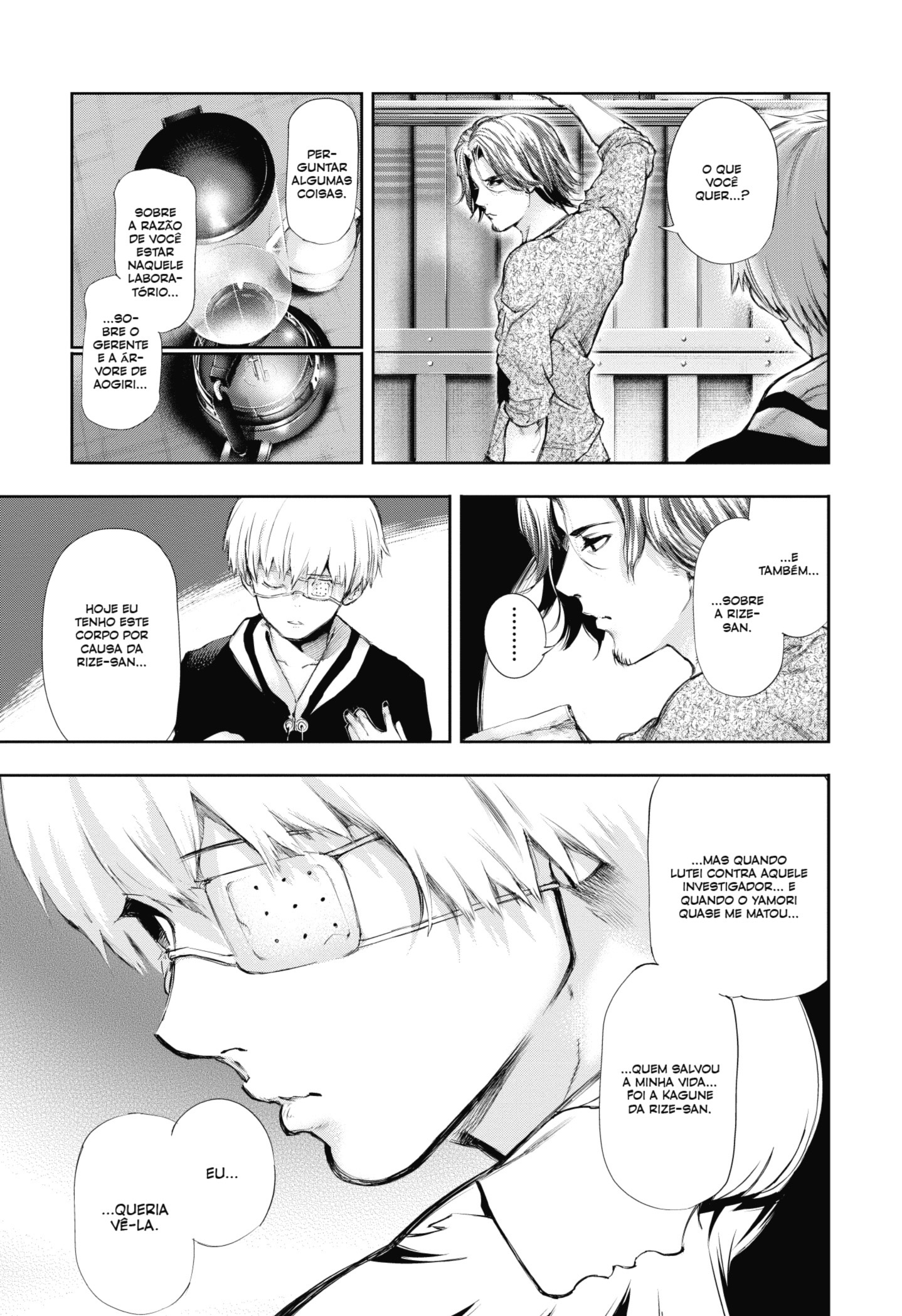 TOKYO GHOUL Capítulo 115 Página 14