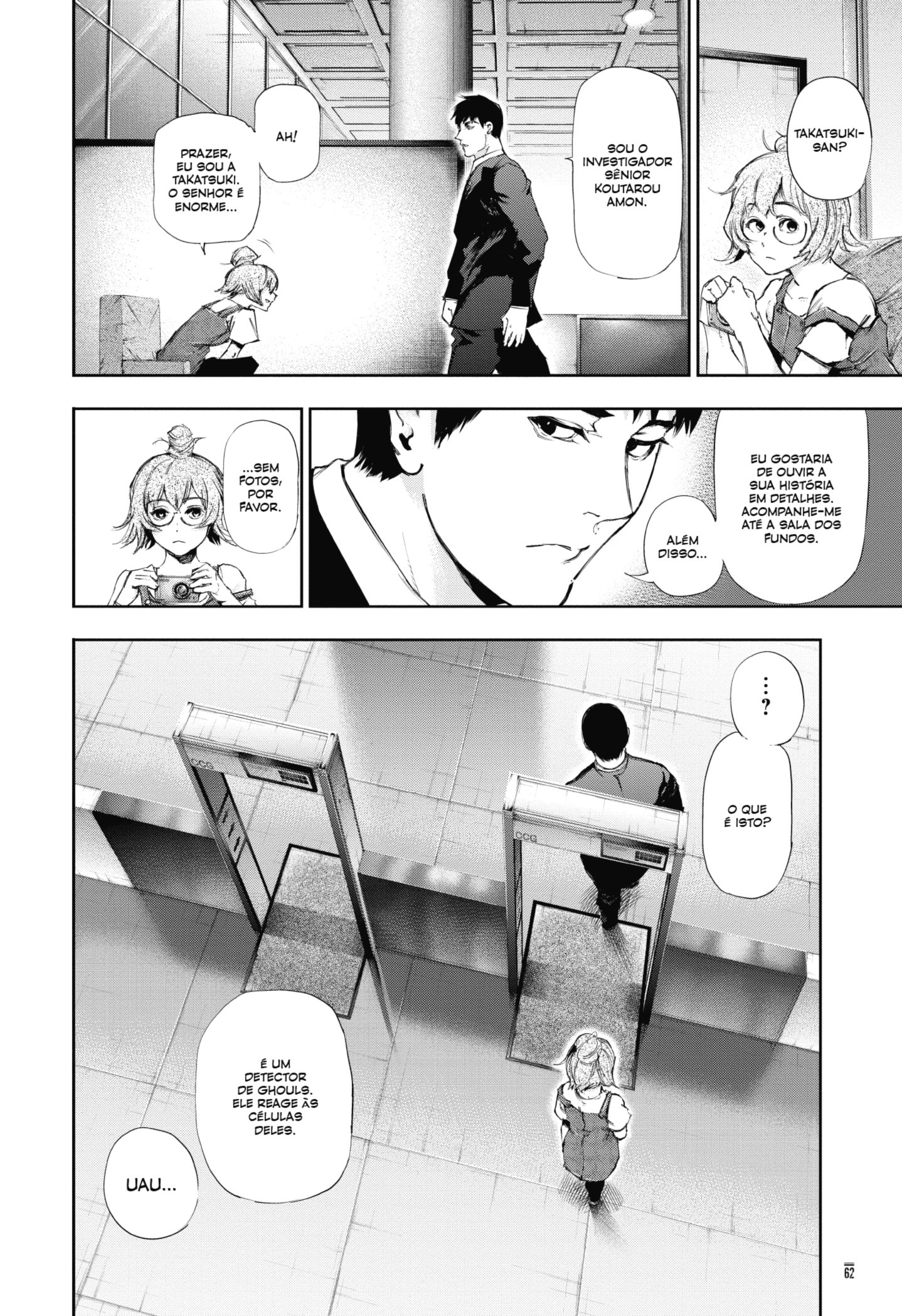 TOKYO GHOUL Capítulo 115 Página 2