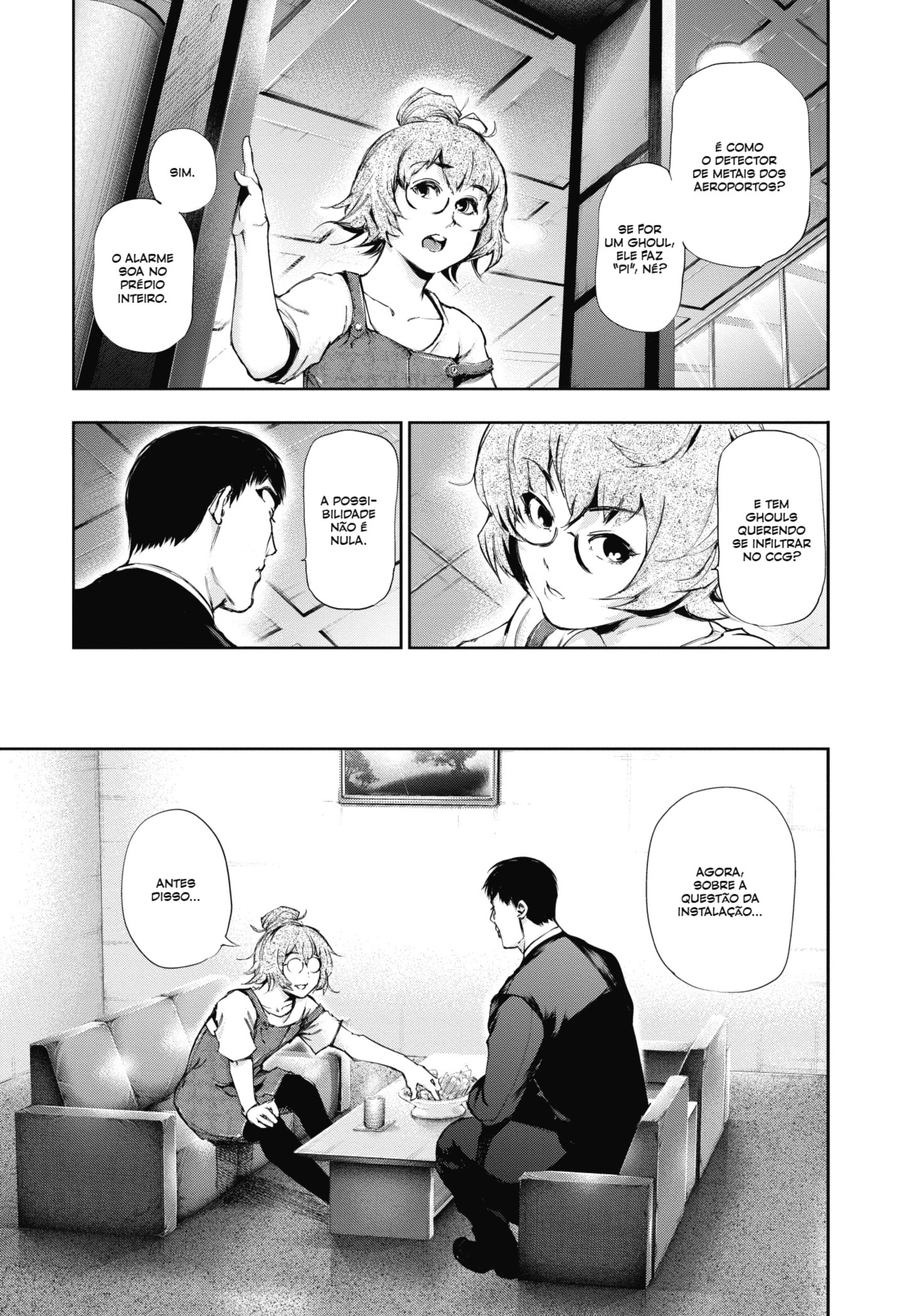 TOKYO GHOUL Capítulo 115 Página 3
