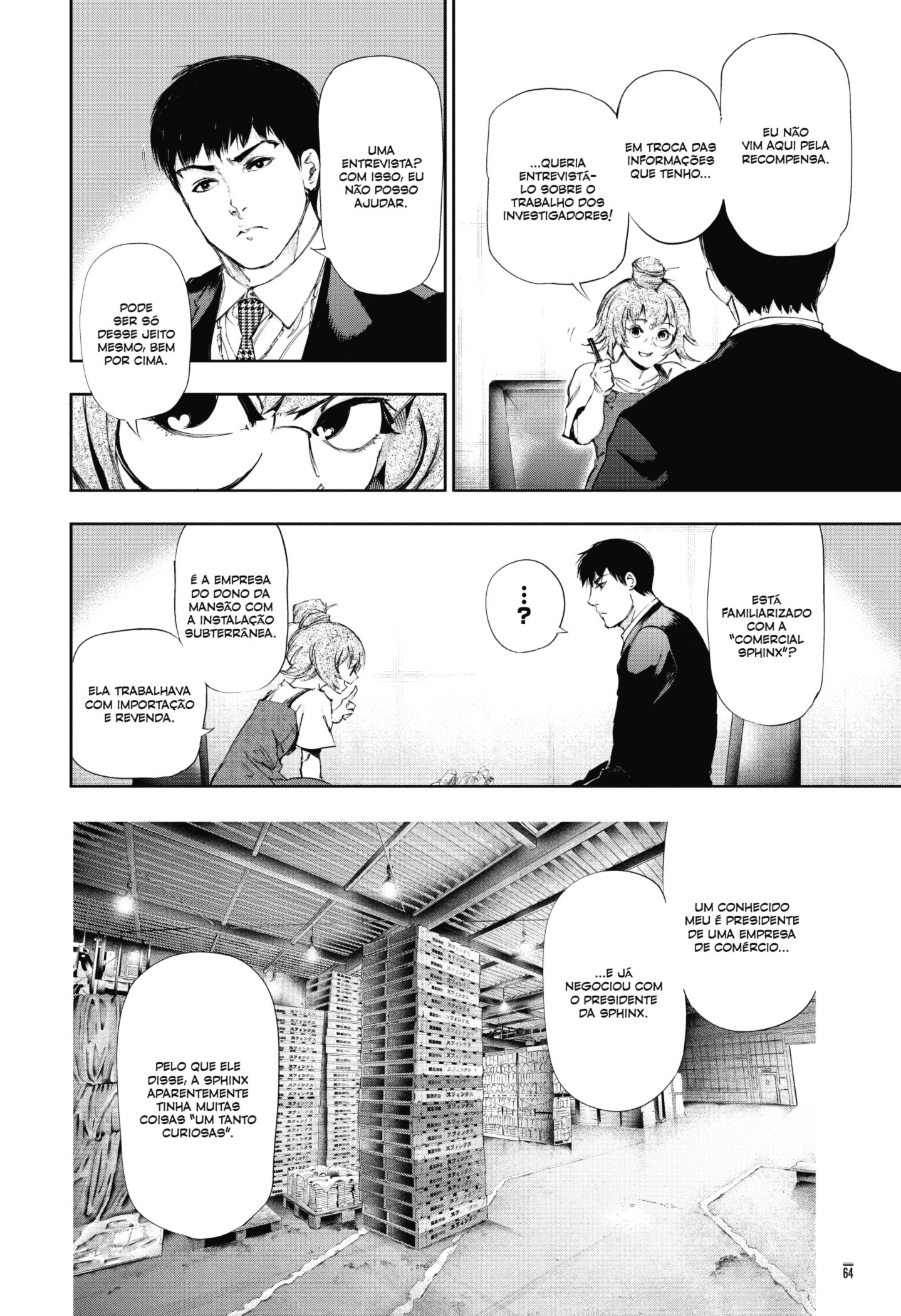 TOKYO GHOUL Capítulo 115 Página 4
