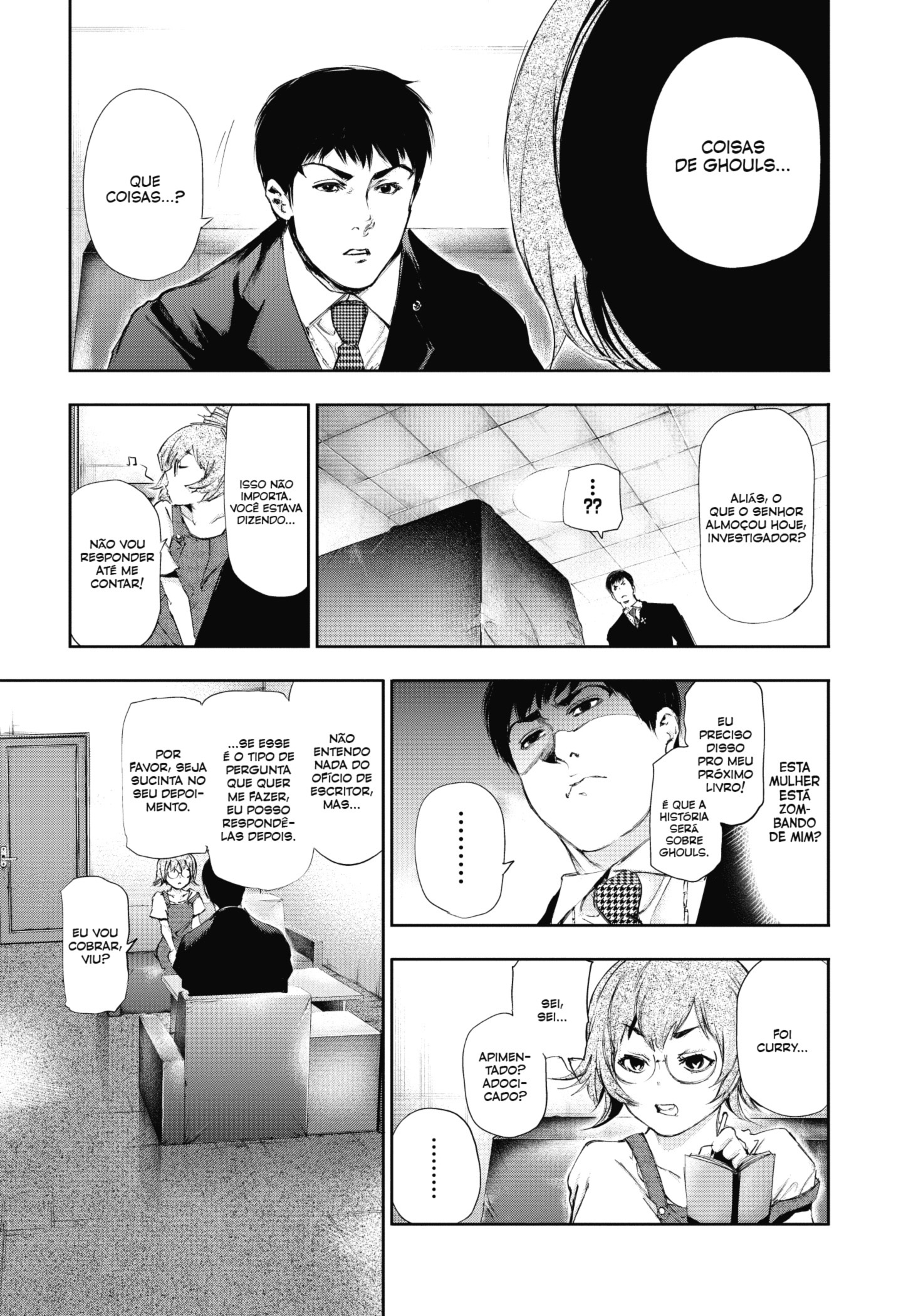 TOKYO GHOUL Capítulo 115 Página 5