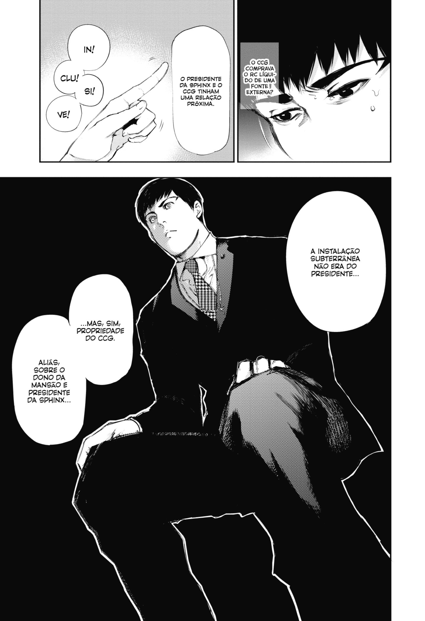 TOKYO GHOUL Capítulo 115 Página 7