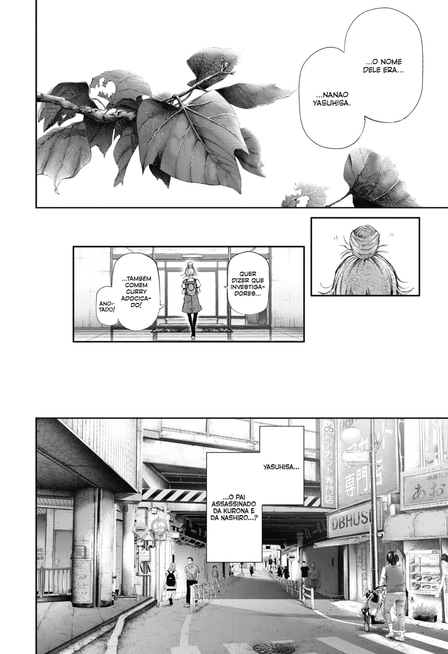 TOKYO GHOUL Capítulo 115 Página 8