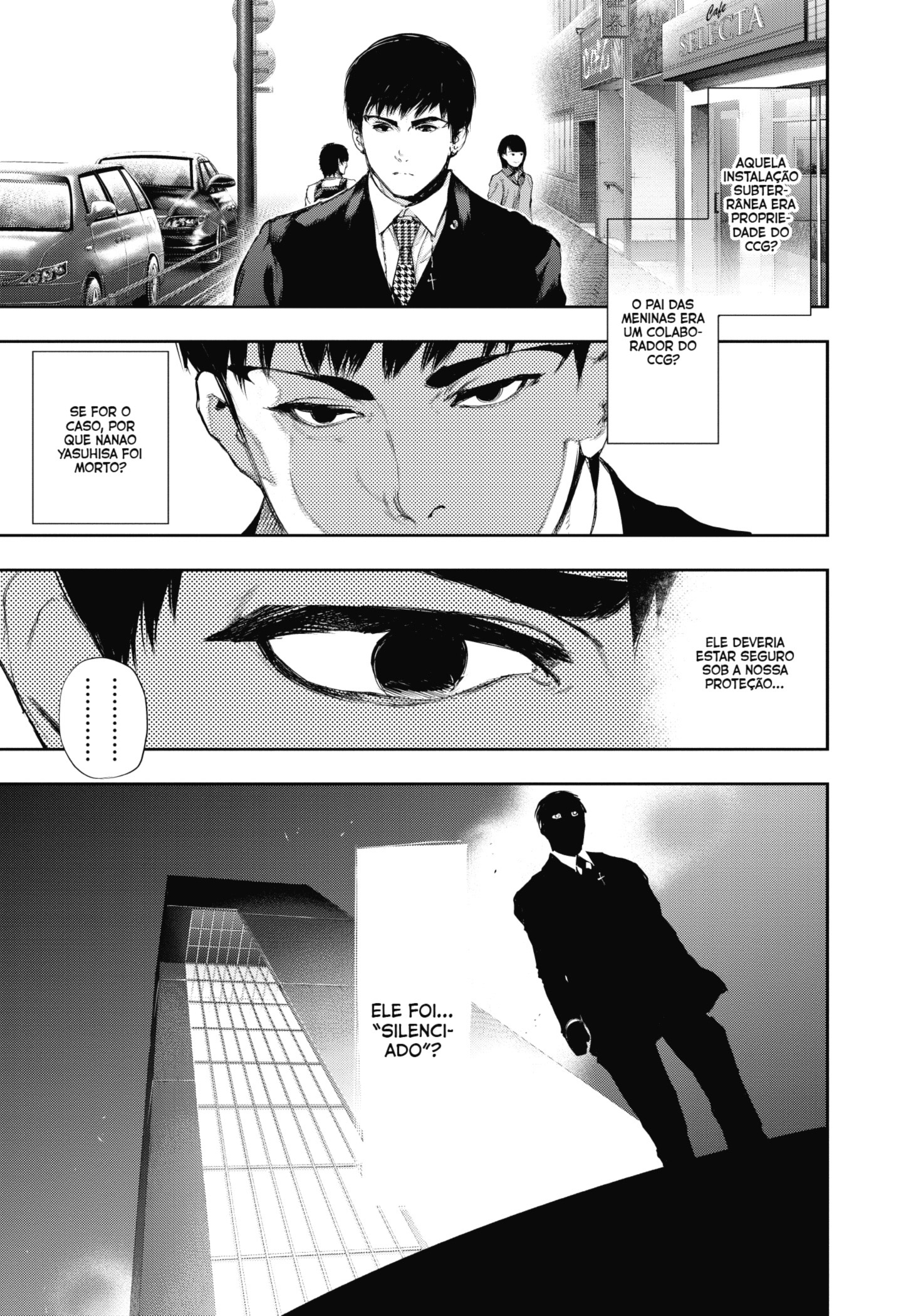 TOKYO GHOUL Capítulo 115 Página 9
