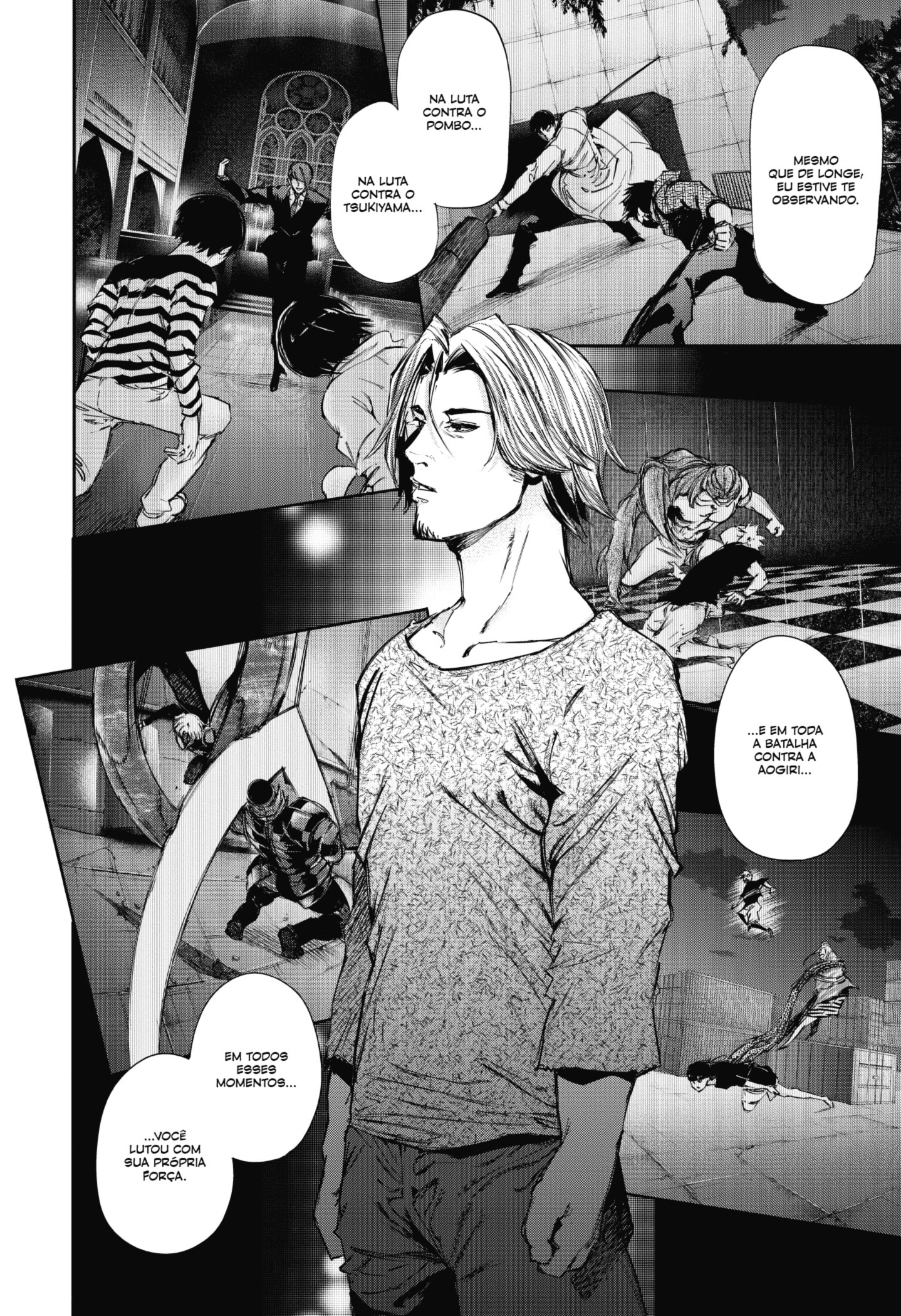 TOKYO GHOUL Capítulo 116 Página 10