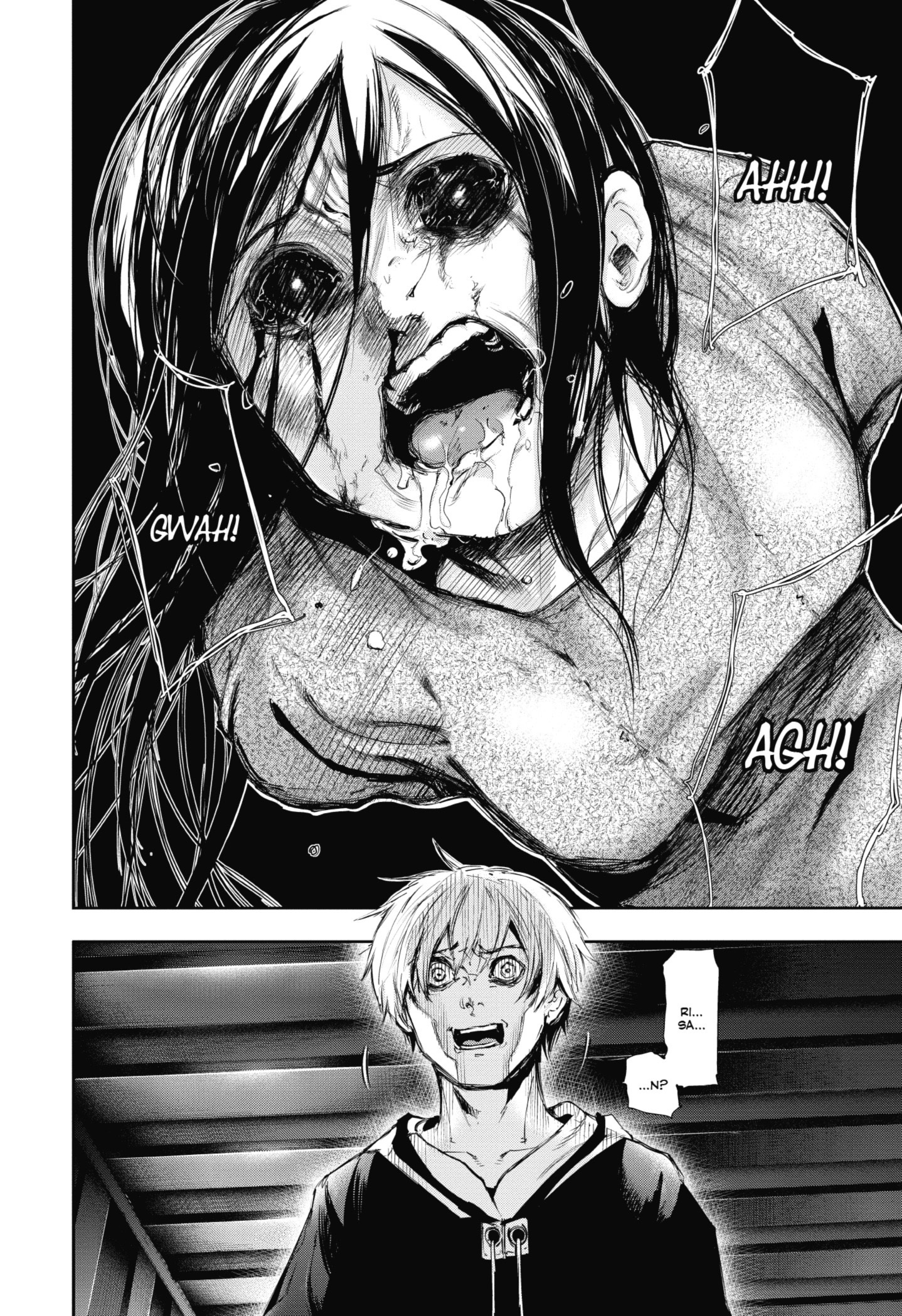 TOKYO GHOUL Capítulo 116 Página 2