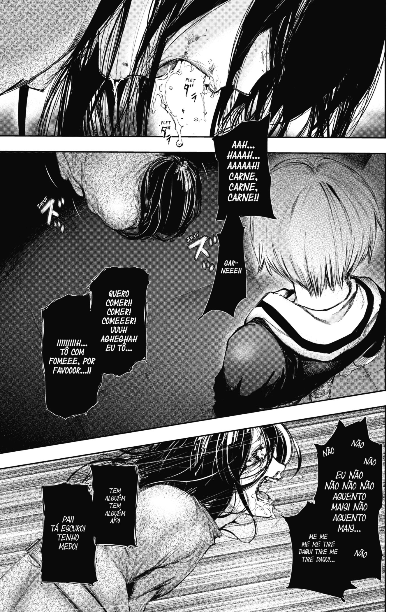 TOKYO GHOUL Capítulo 116 Página 3