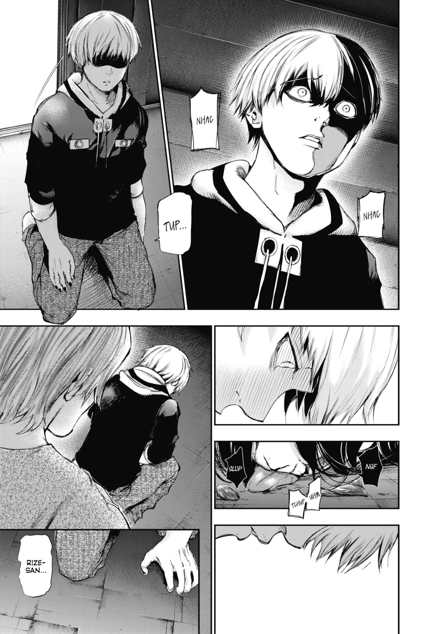 TOKYO GHOUL Capítulo 116 Página 5