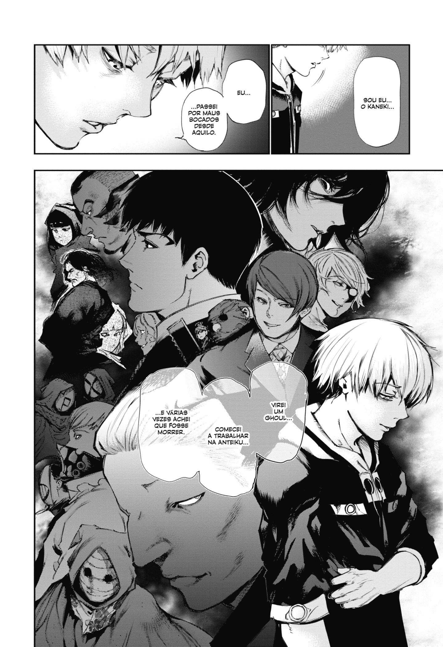 TOKYO GHOUL Capítulo 116 Página 6