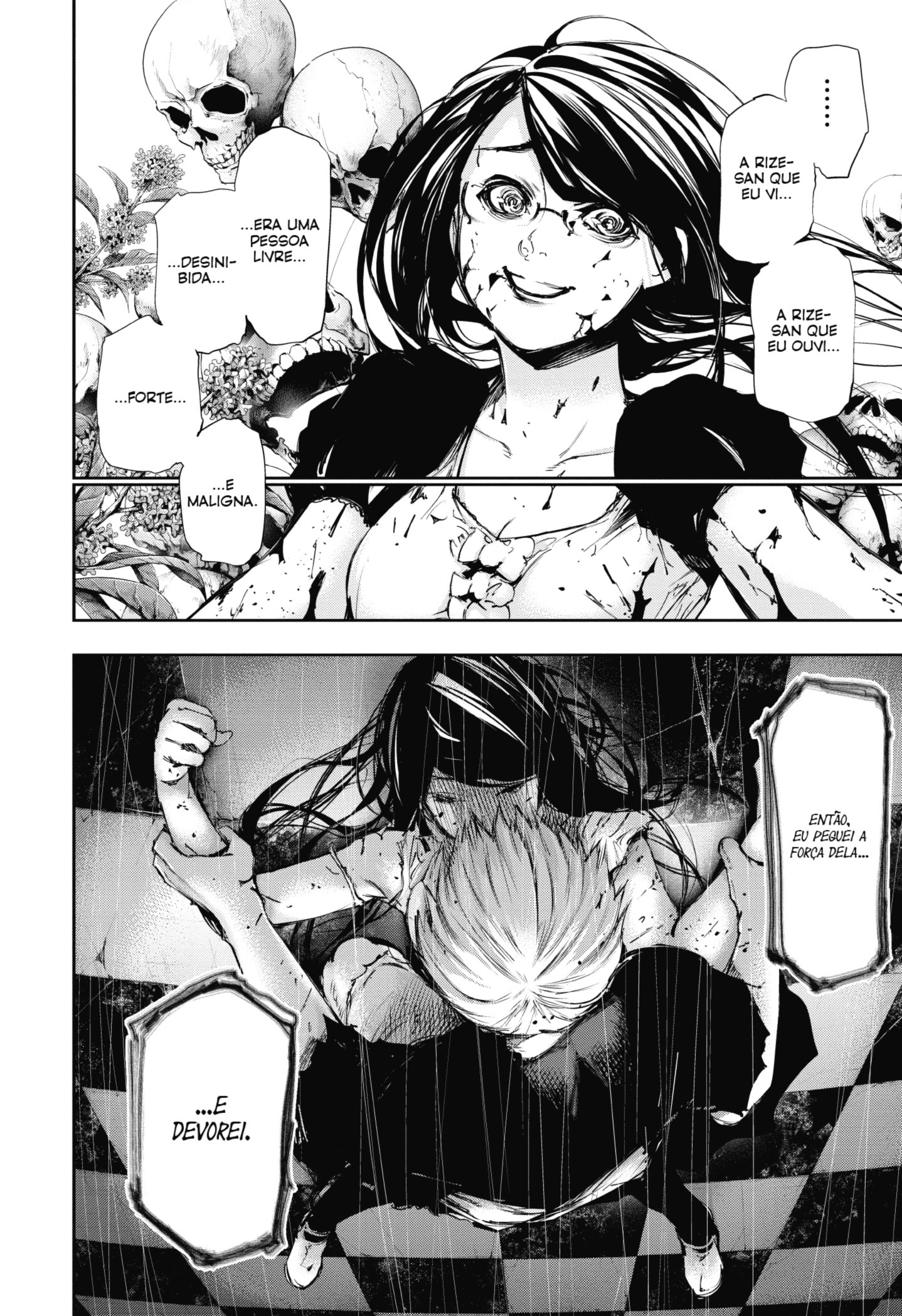 TOKYO GHOUL Capítulo 116 Página 8