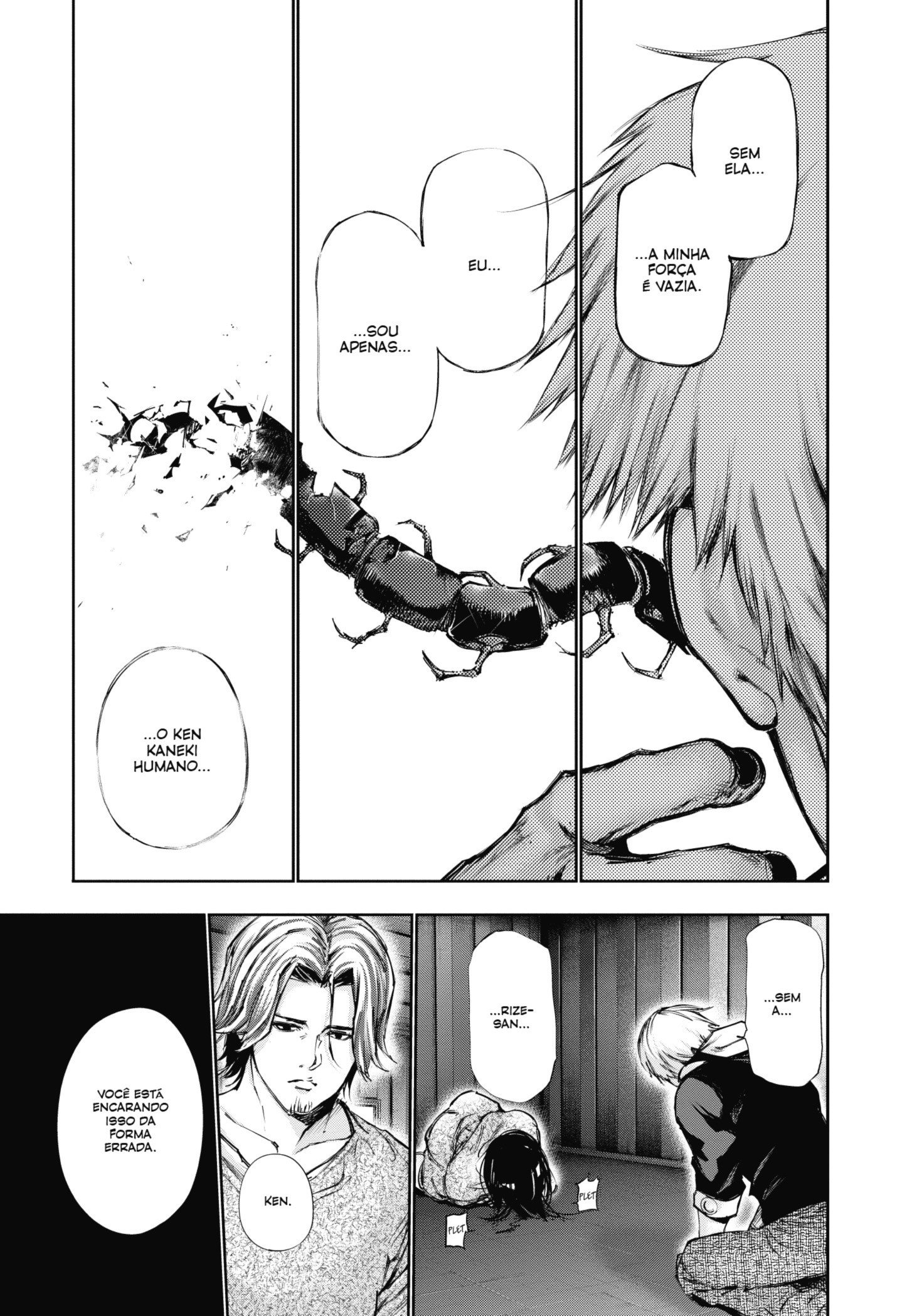 TOKYO GHOUL Capítulo 116 Página 9