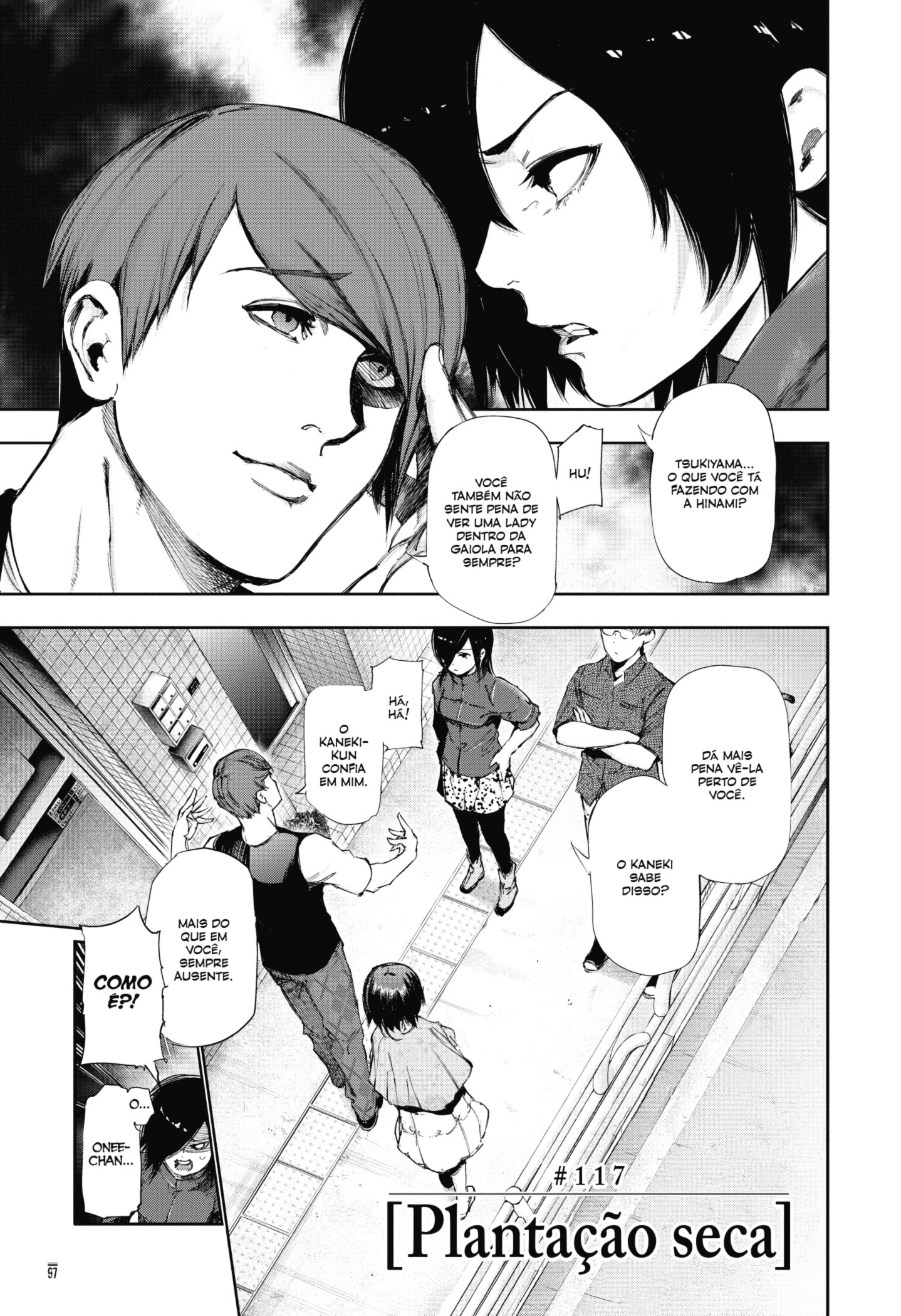 TOKYO GHOUL Capítulo 117 Página 1