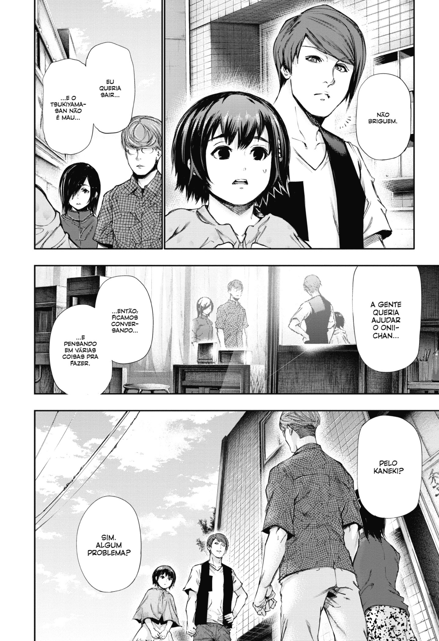 TOKYO GHOUL Capítulo 117 Página 2