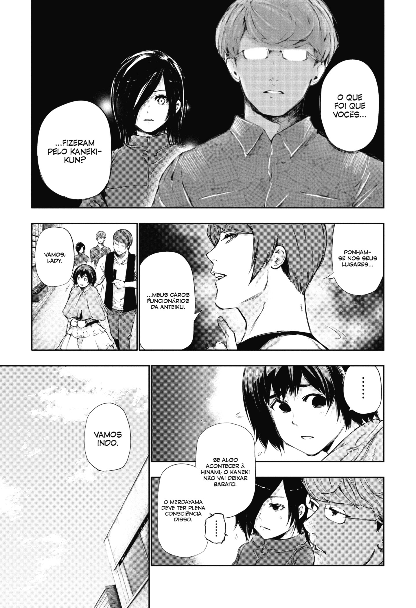 TOKYO GHOUL Capítulo 117 Página 5