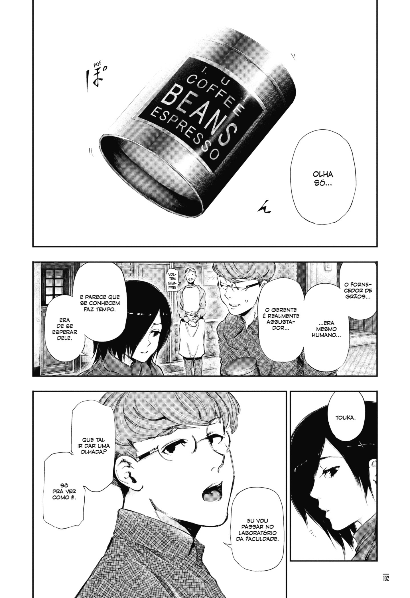TOKYO GHOUL Capítulo 117 Página 6