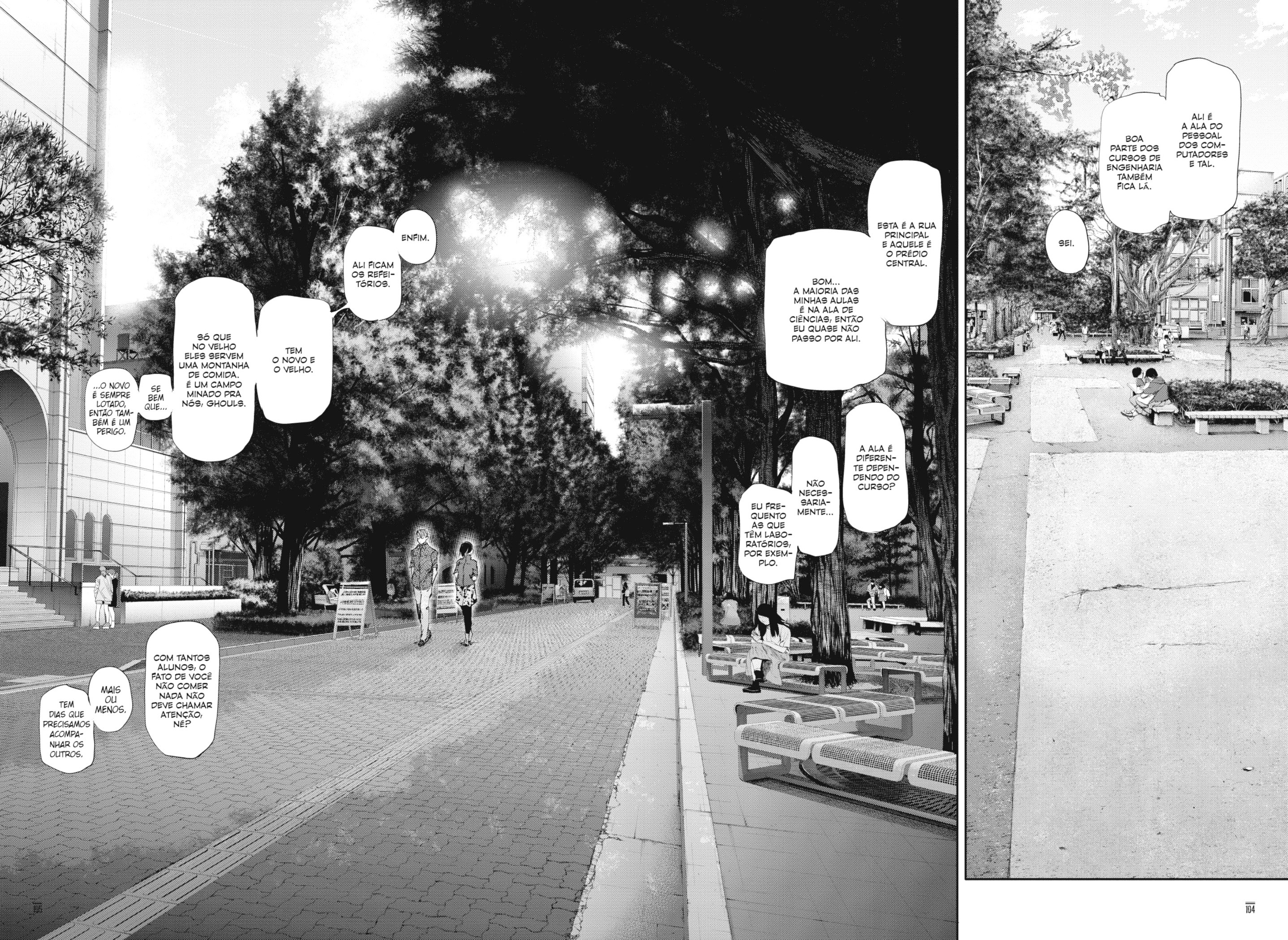 TOKYO GHOUL Capítulo 117 Página 8