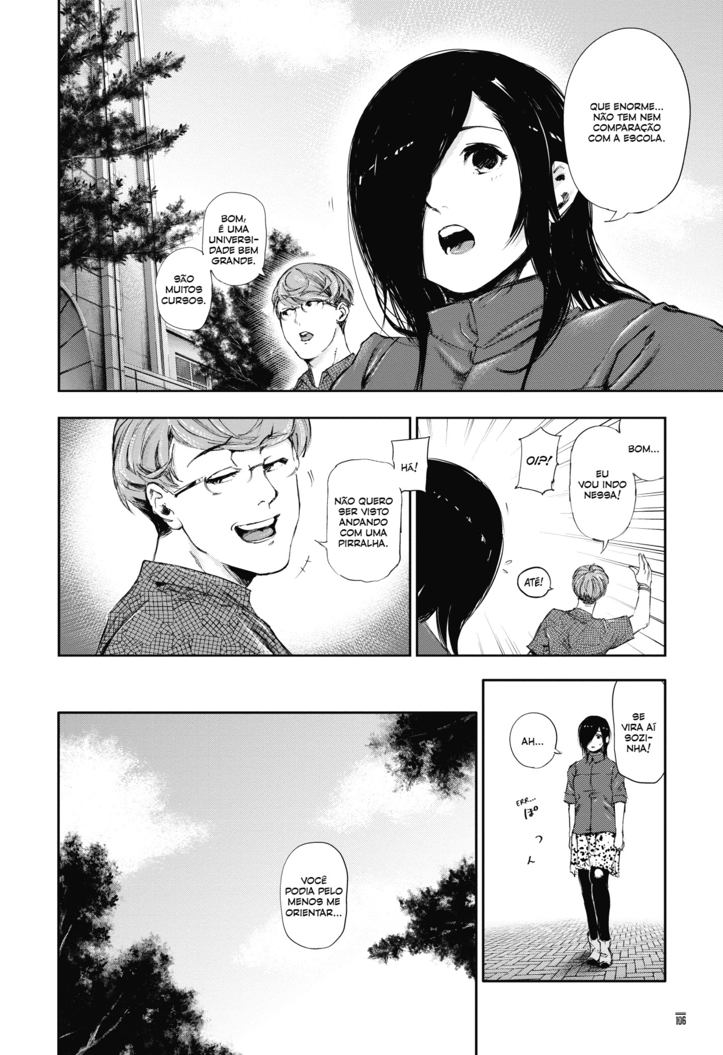 TOKYO GHOUL Capítulo 117 Página 9