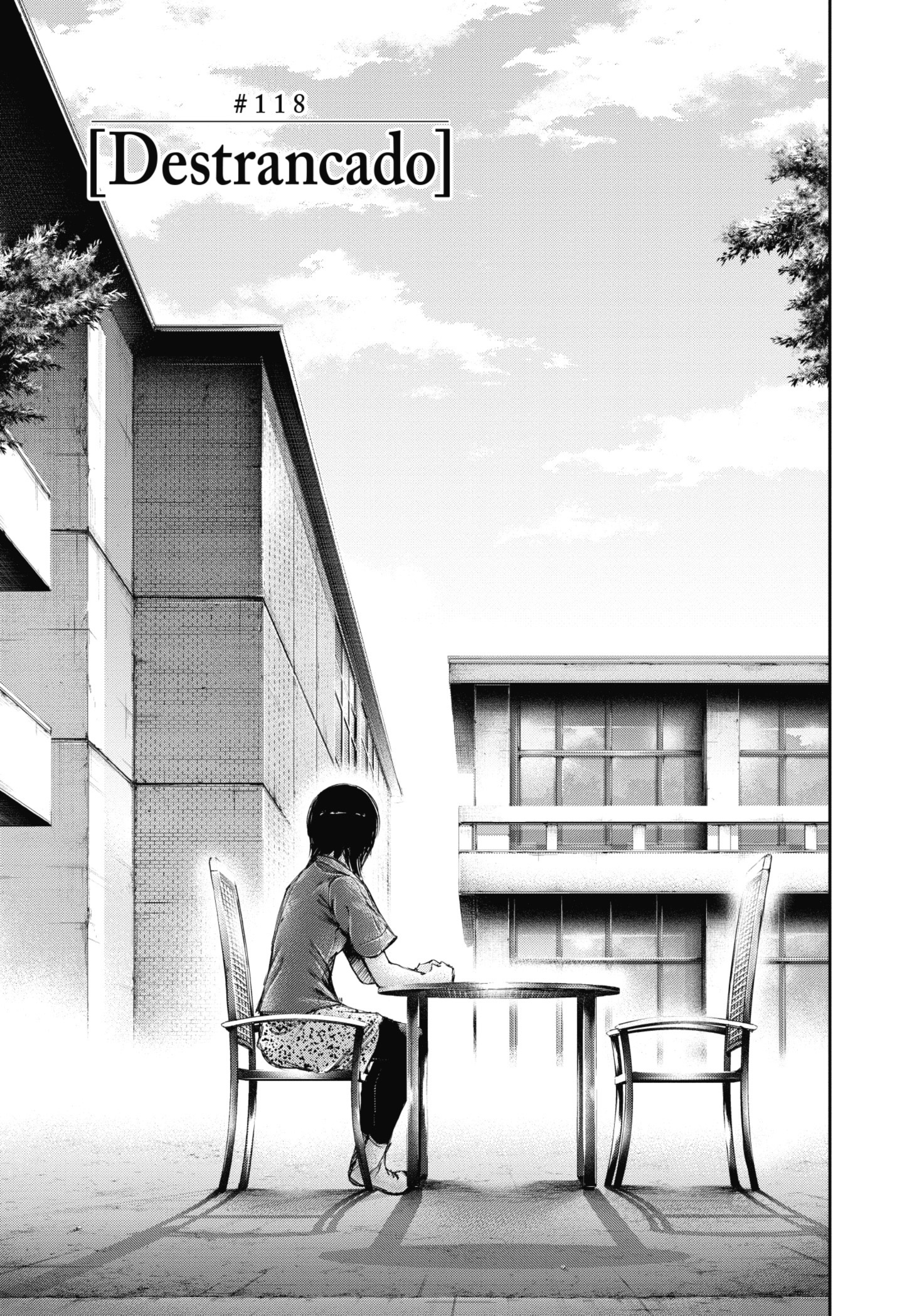TOKYO GHOUL Capítulo 118 Página 1