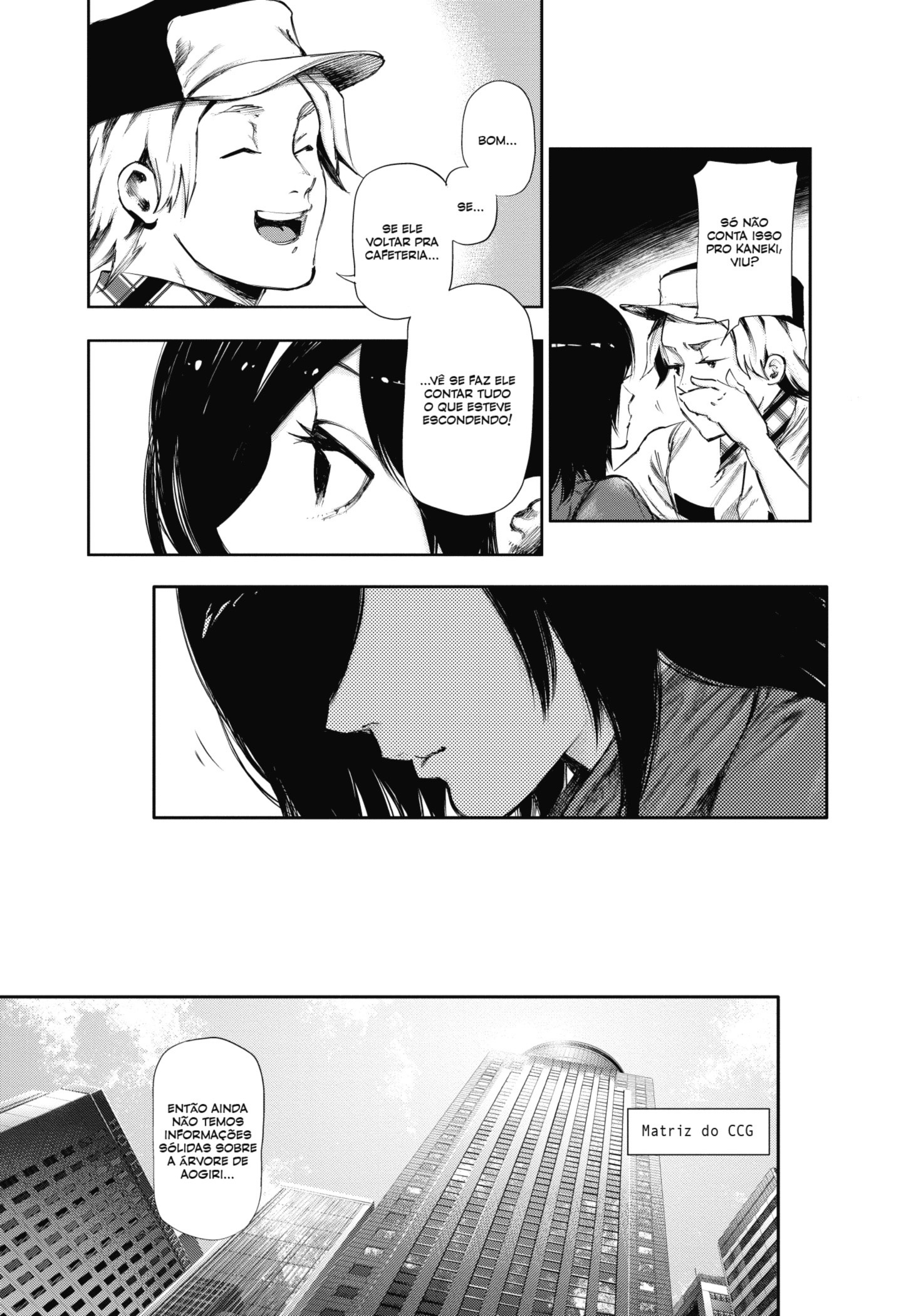 TOKYO GHOUL Capítulo 118 Página 11