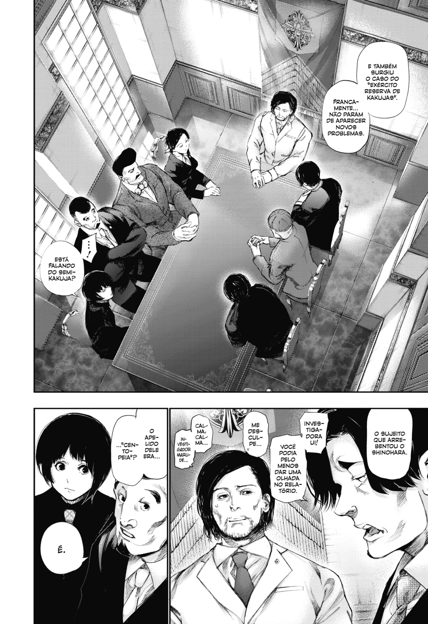TOKYO GHOUL Capítulo 118 Página 13