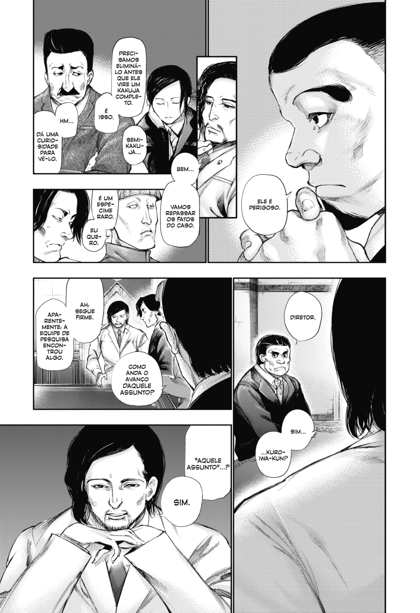 TOKYO GHOUL Capítulo 118 Página 14