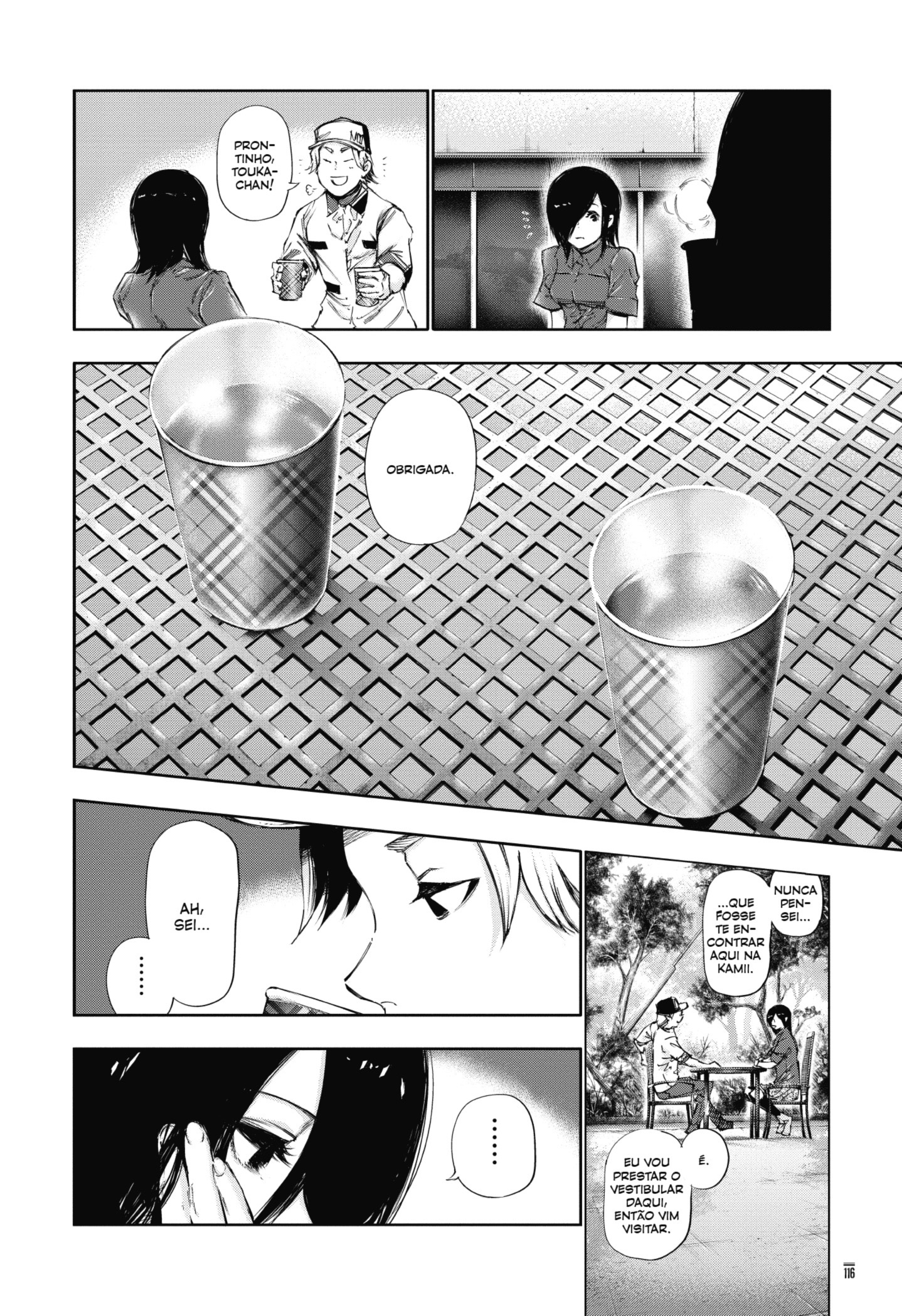 TOKYO GHOUL Capítulo 118 Página 2