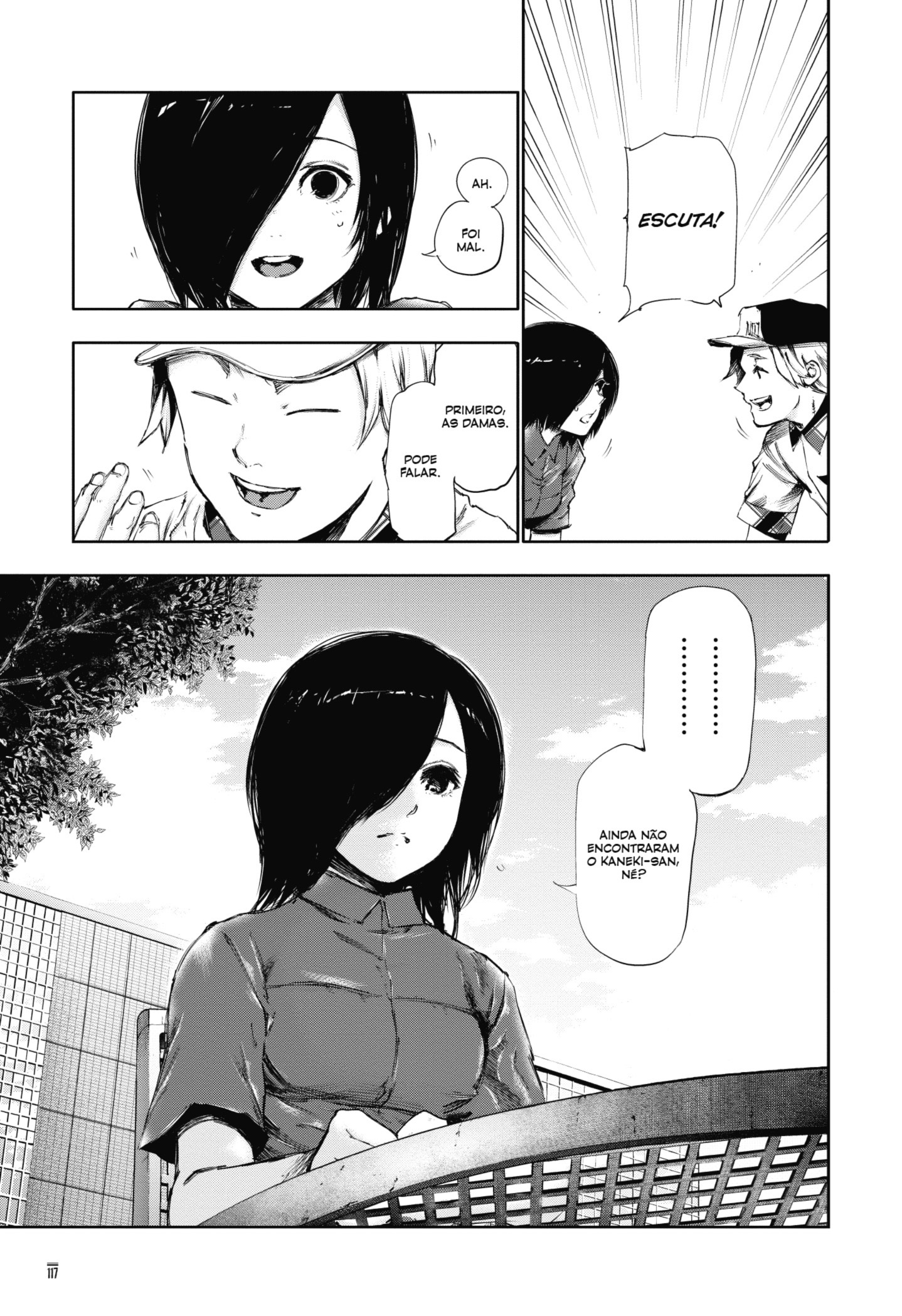 TOKYO GHOUL Capítulo 118 Página 3