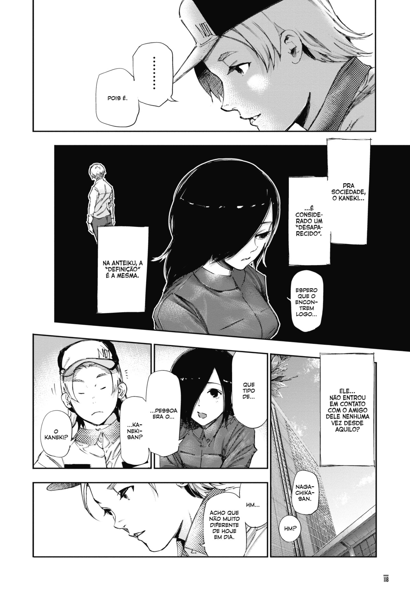TOKYO GHOUL Capítulo 118 Página 4