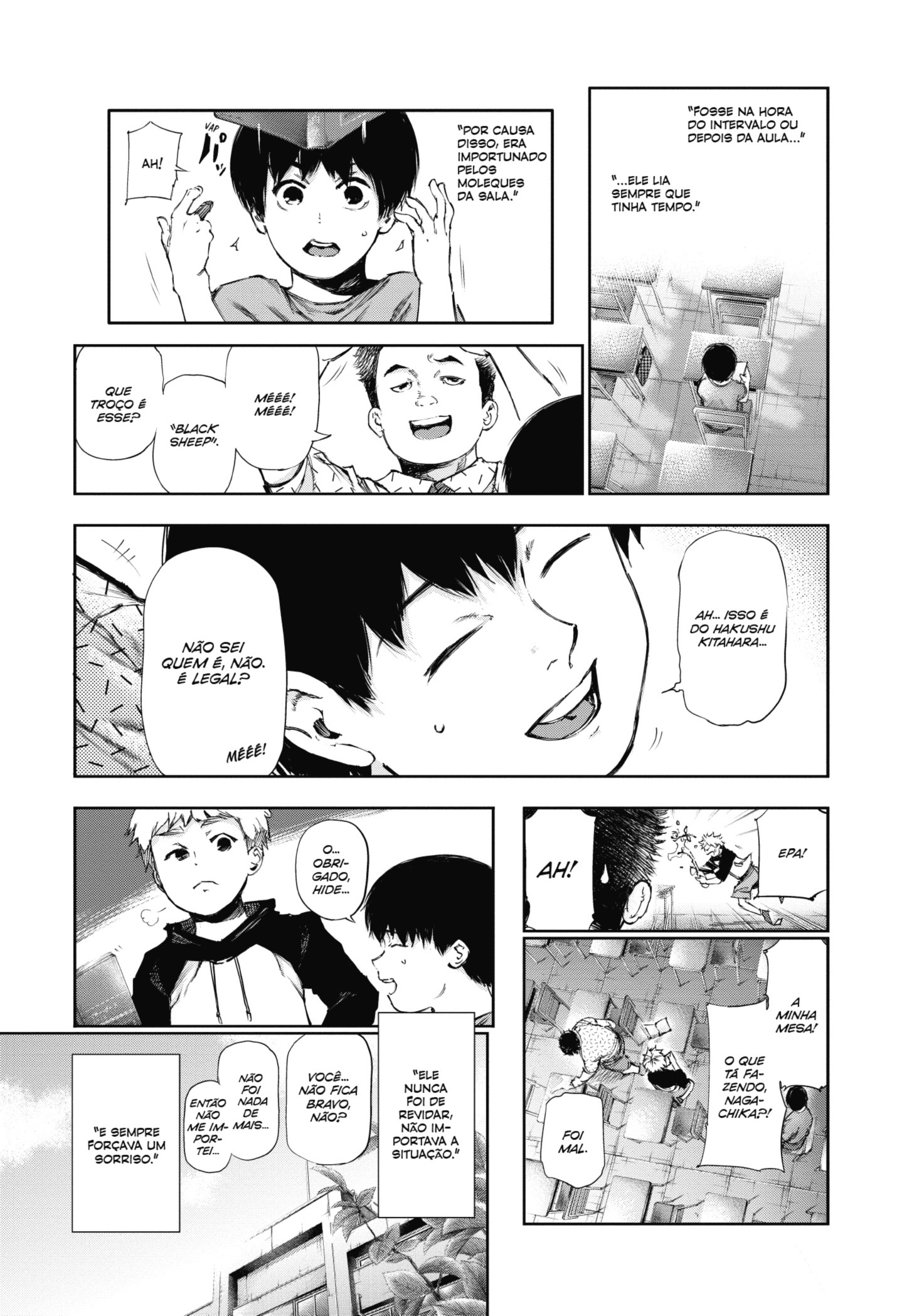 TOKYO GHOUL Capítulo 118 Página 5