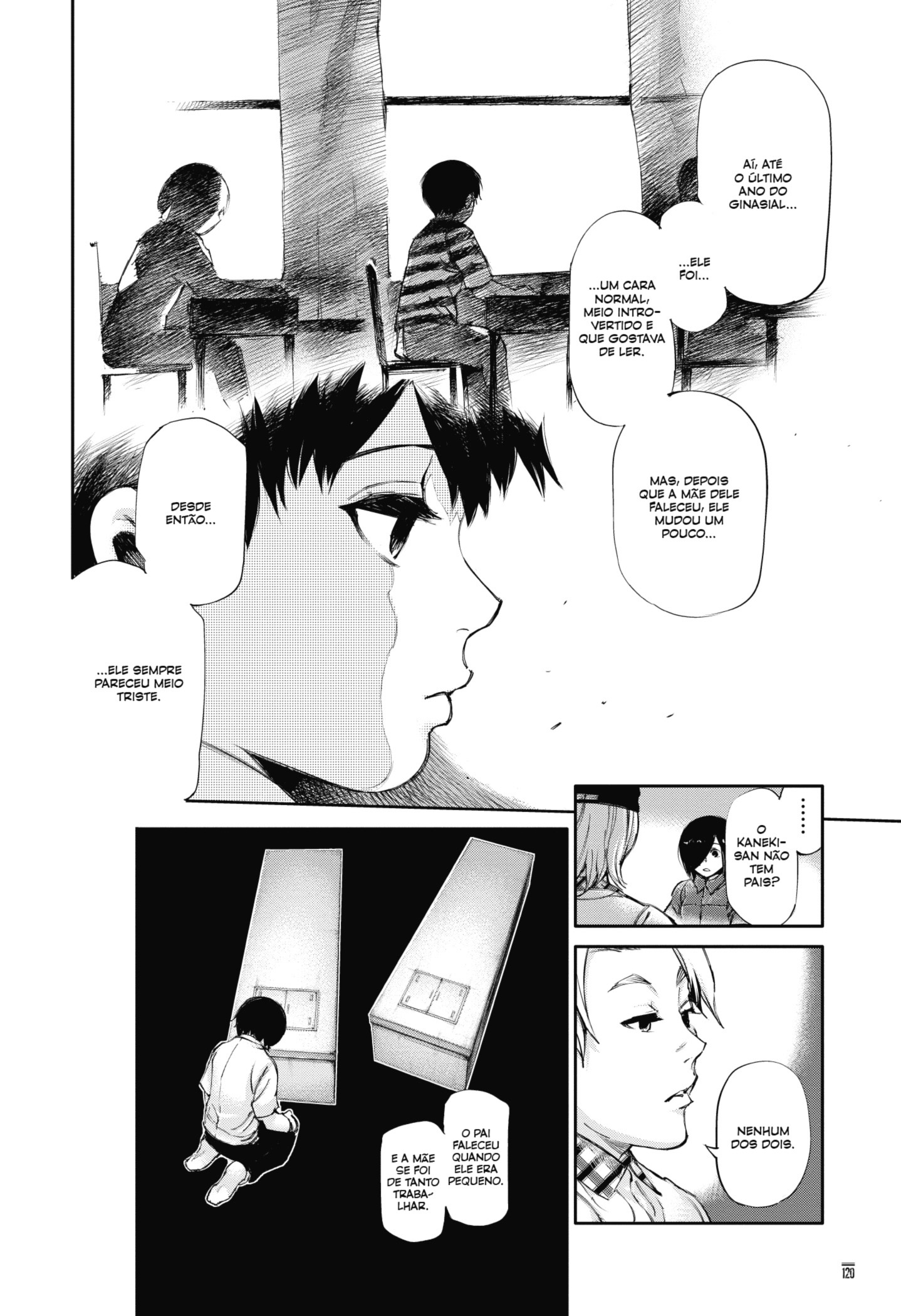 TOKYO GHOUL Capítulo 118 Página 6