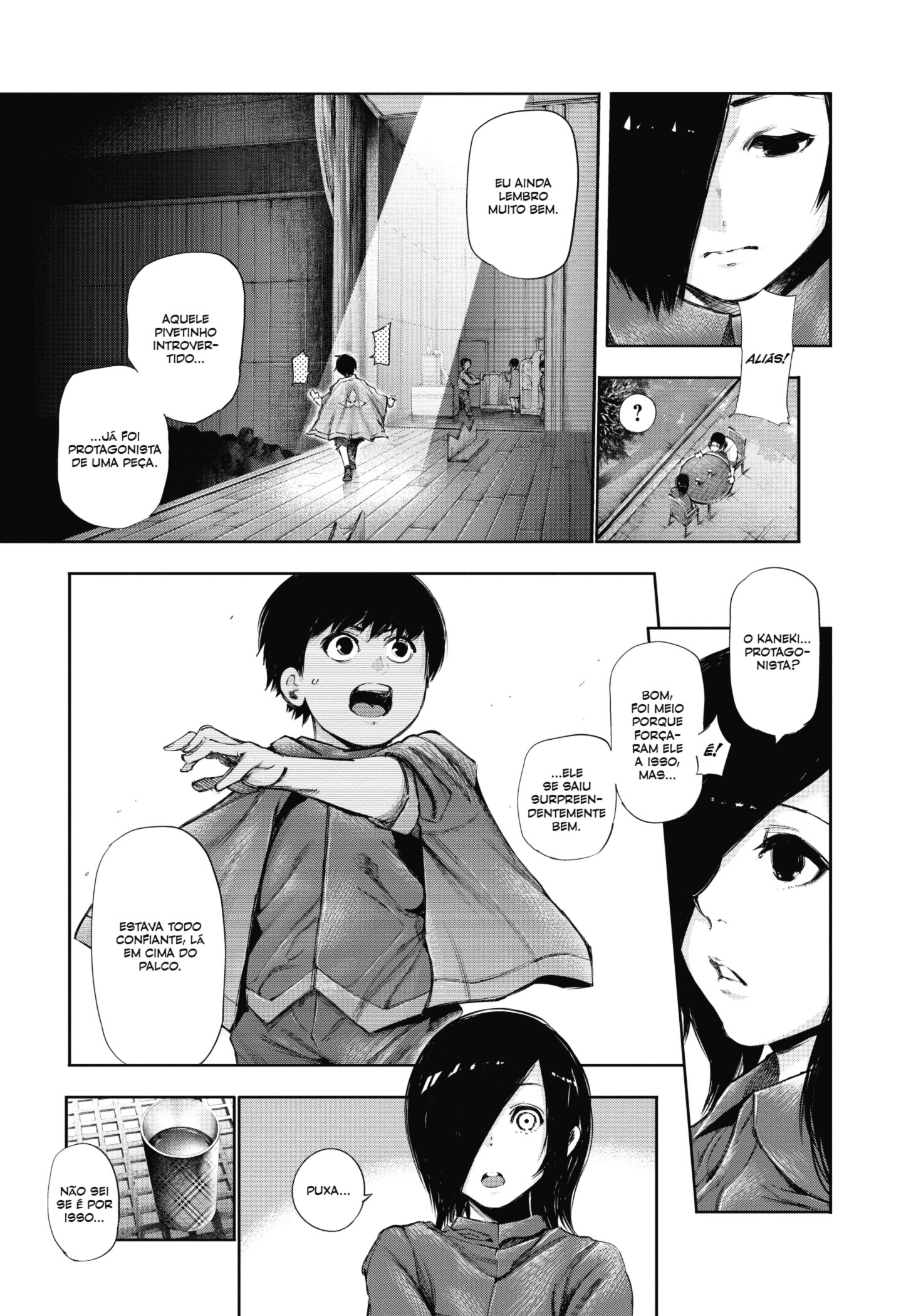 TOKYO GHOUL Capítulo 118 Página 7