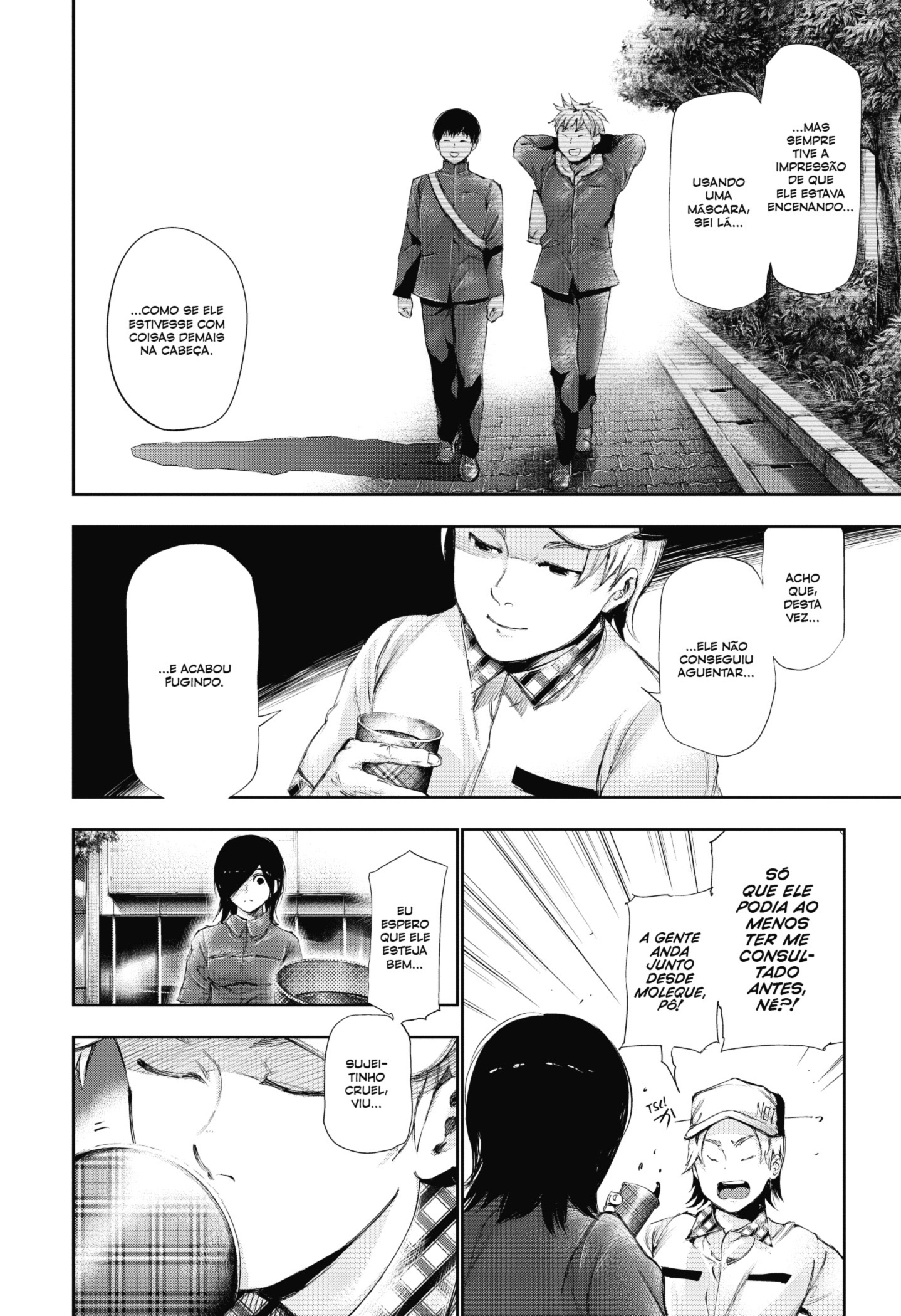 TOKYO GHOUL Capítulo 118 Página 8