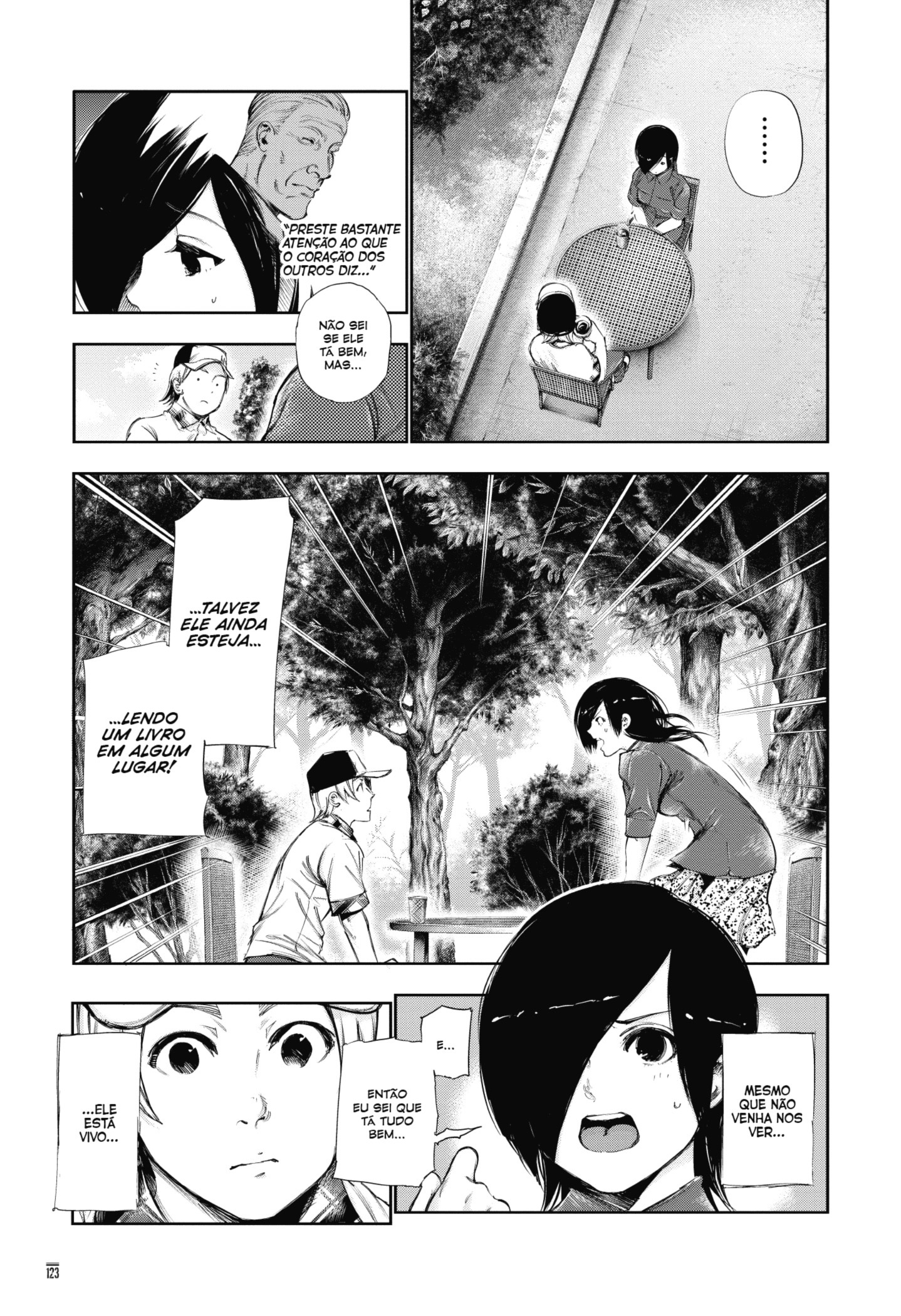 TOKYO GHOUL Capítulo 118 Página 9