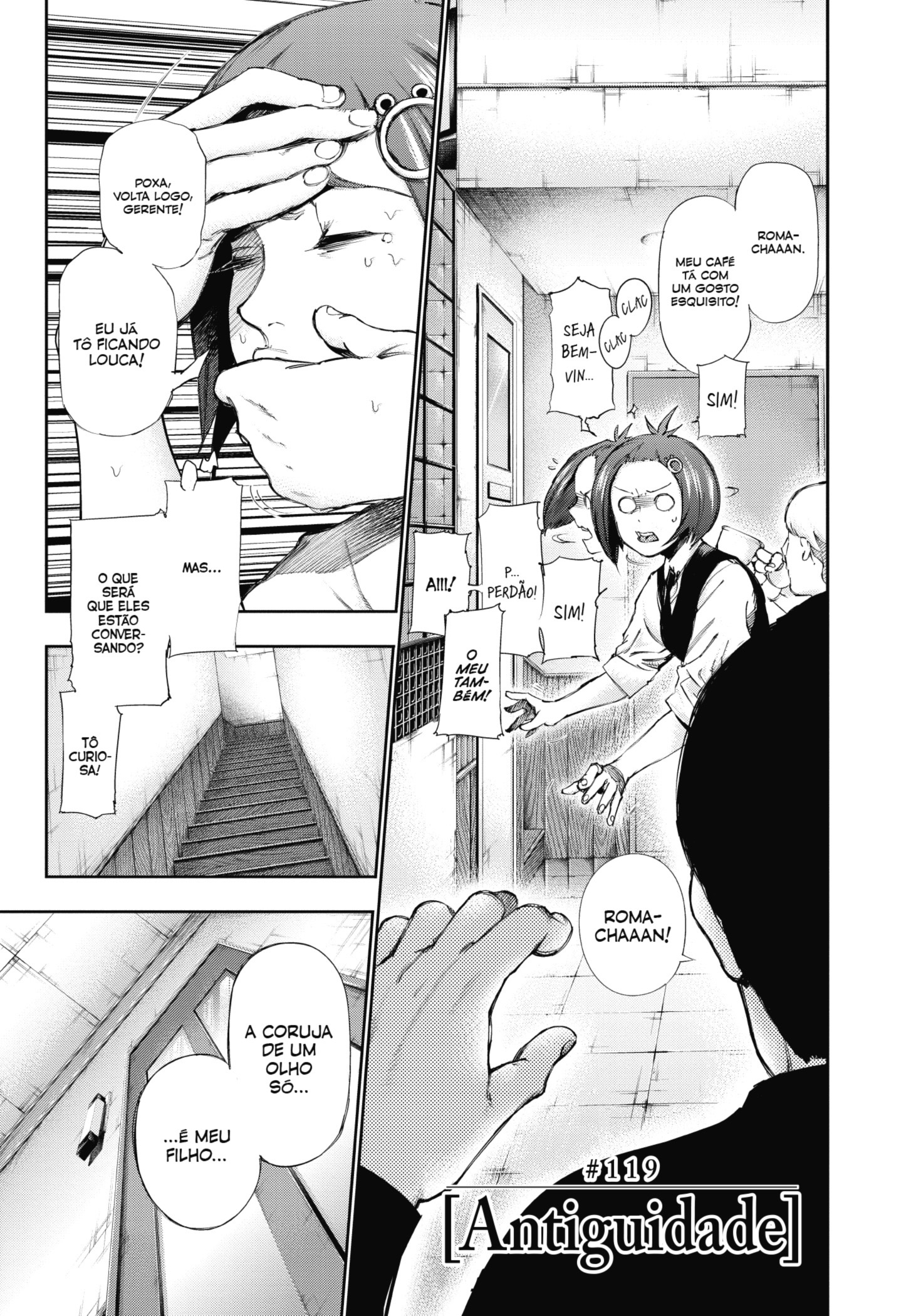 TOKYO GHOUL Capítulo 119 Página 1