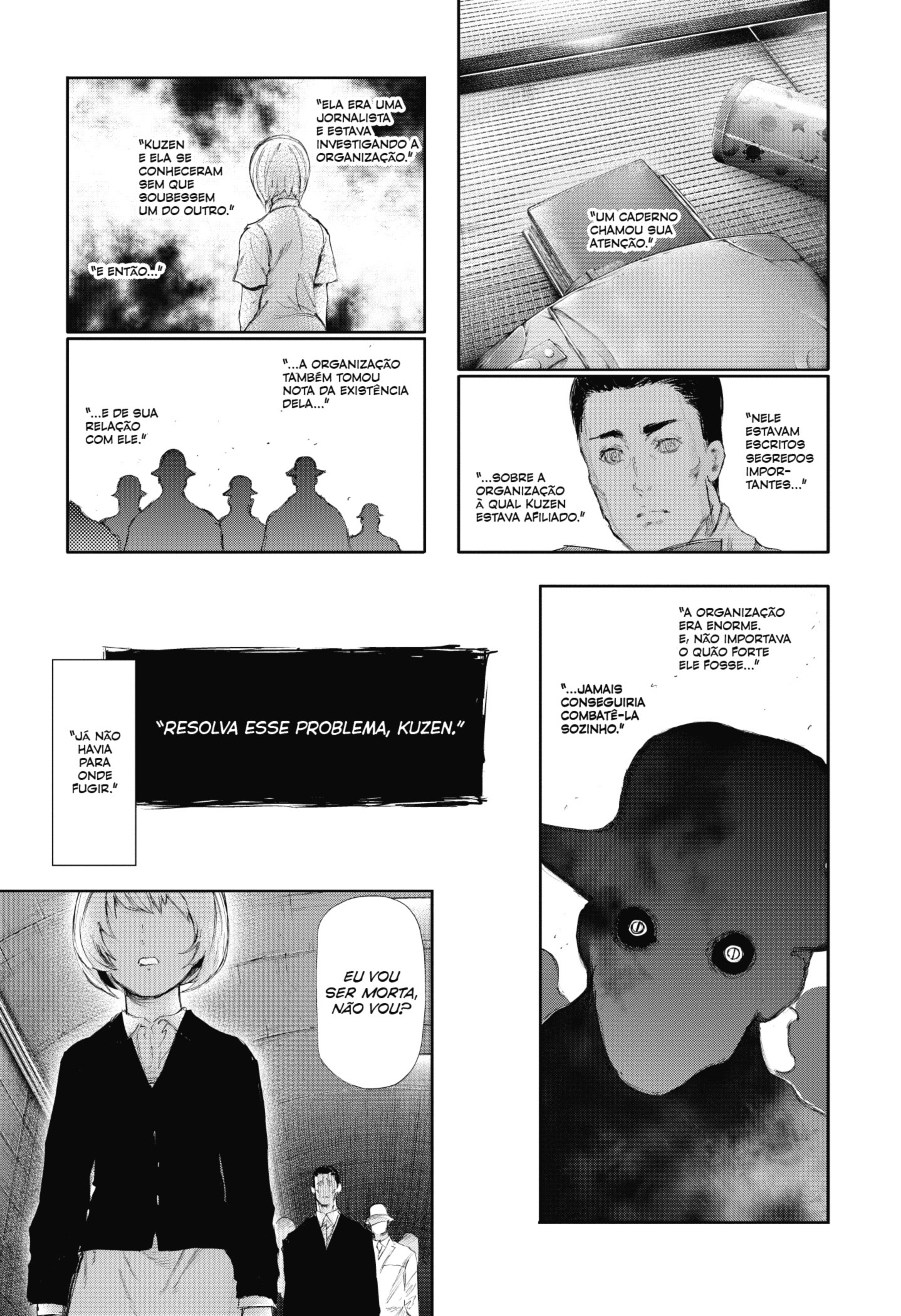TOKYO GHOUL Capítulo 119 Página 11