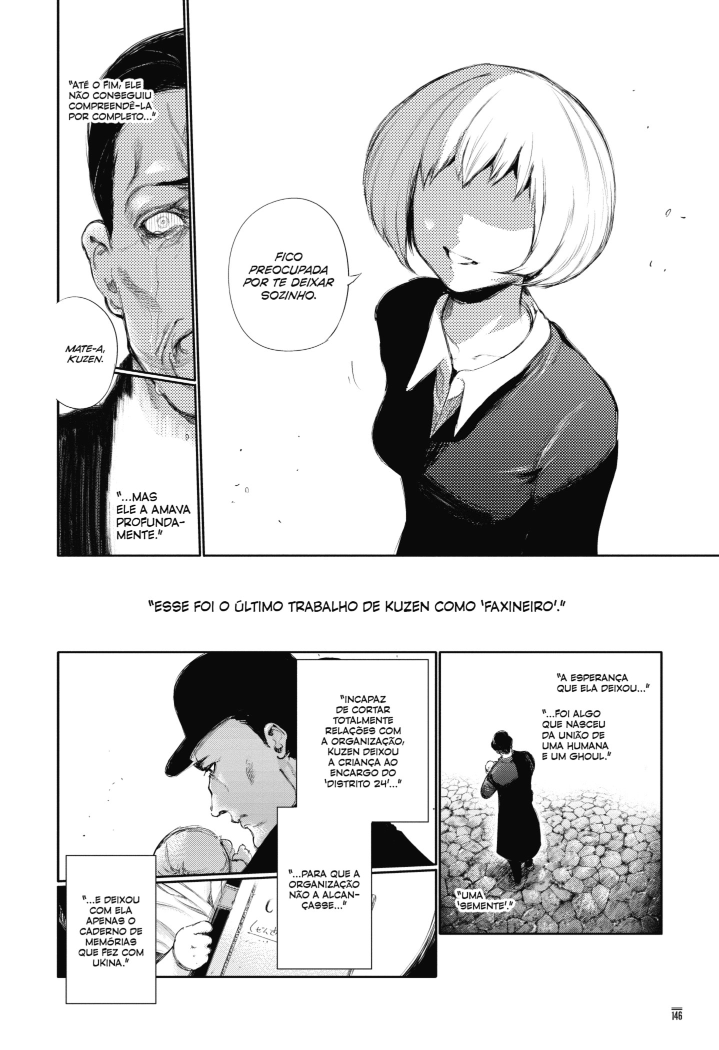 TOKYO GHOUL Capítulo 119 Página 12