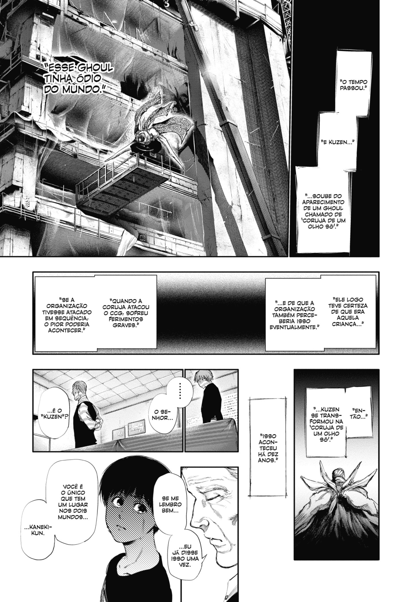 TOKYO GHOUL Capítulo 119 Página 13
