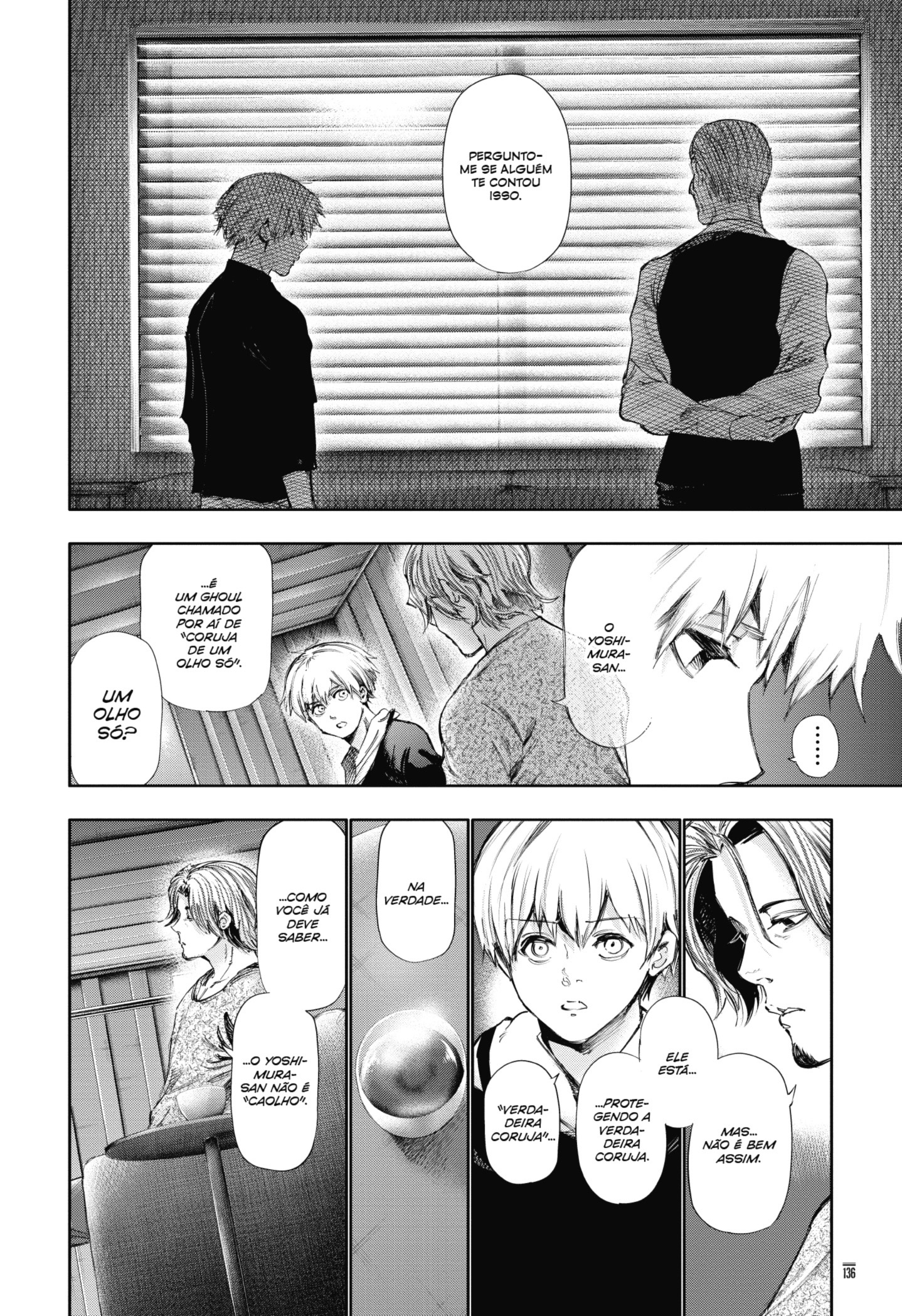 TOKYO GHOUL Capítulo 119 Página 2