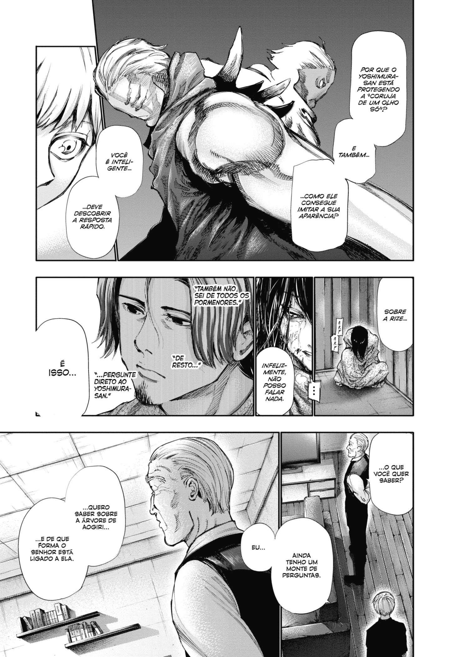 TOKYO GHOUL Capítulo 119 Página 3