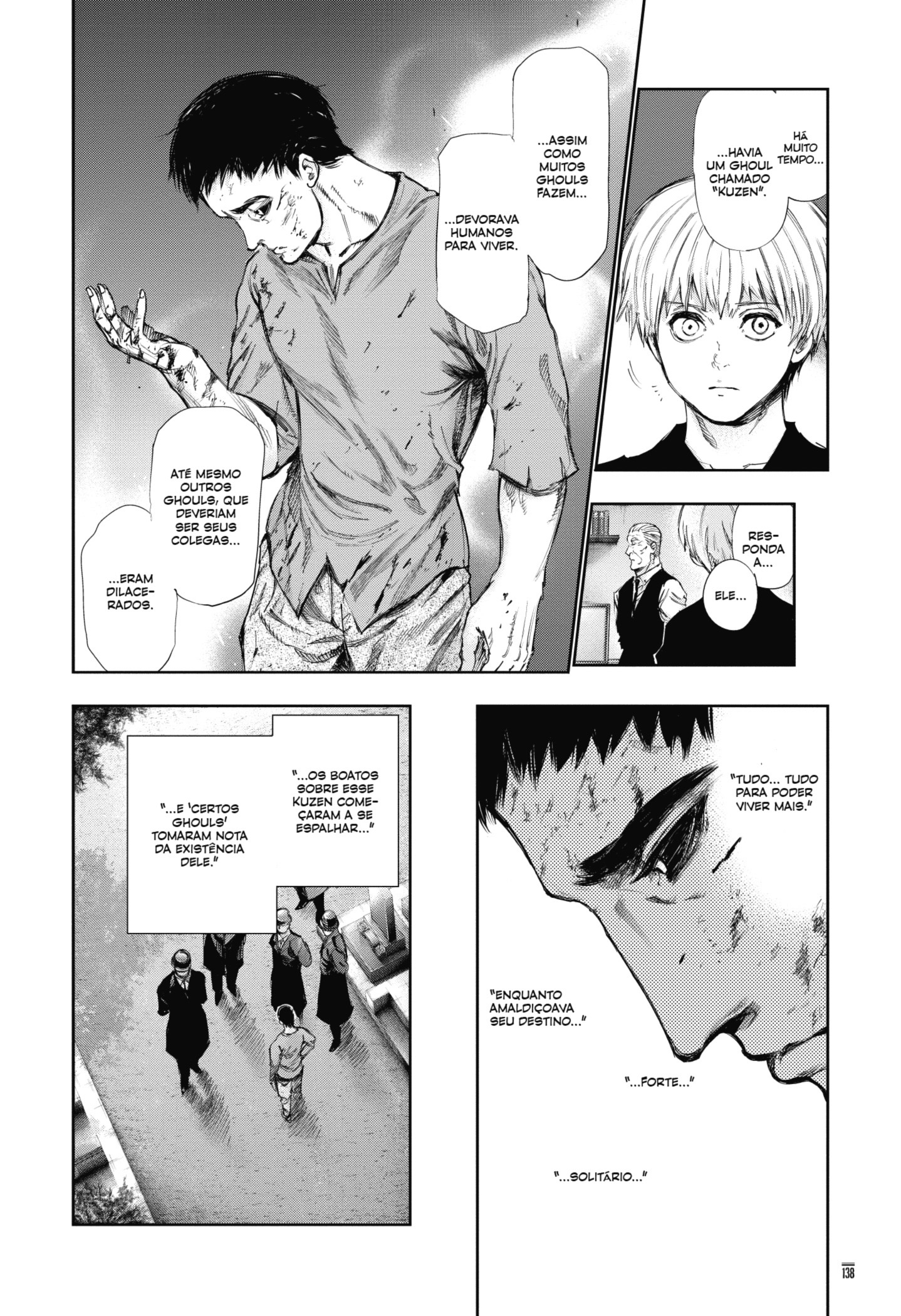 TOKYO GHOUL Capítulo 119 Página 4