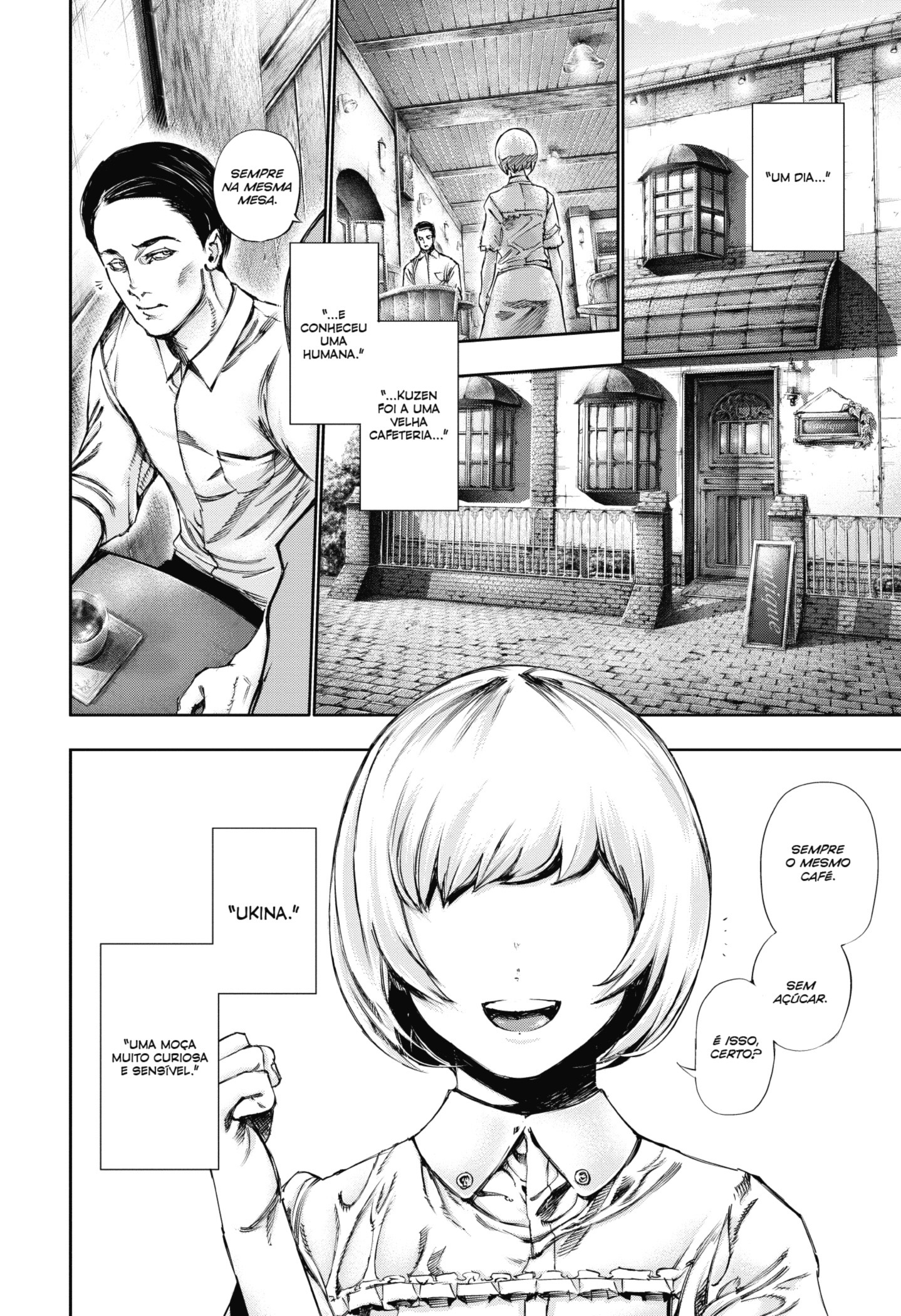 TOKYO GHOUL Capítulo 119 Página 6