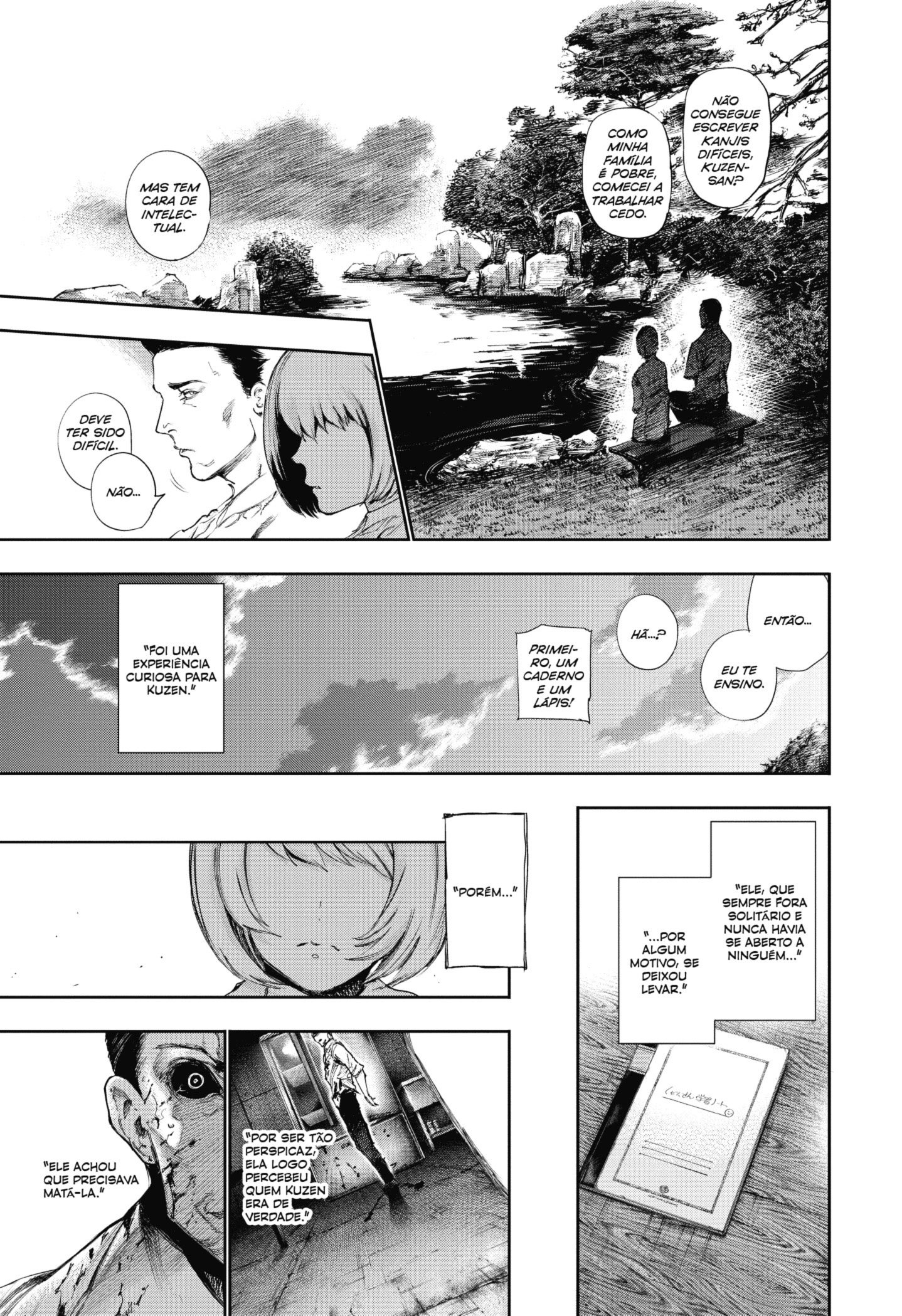 TOKYO GHOUL Capítulo 119 Página 7